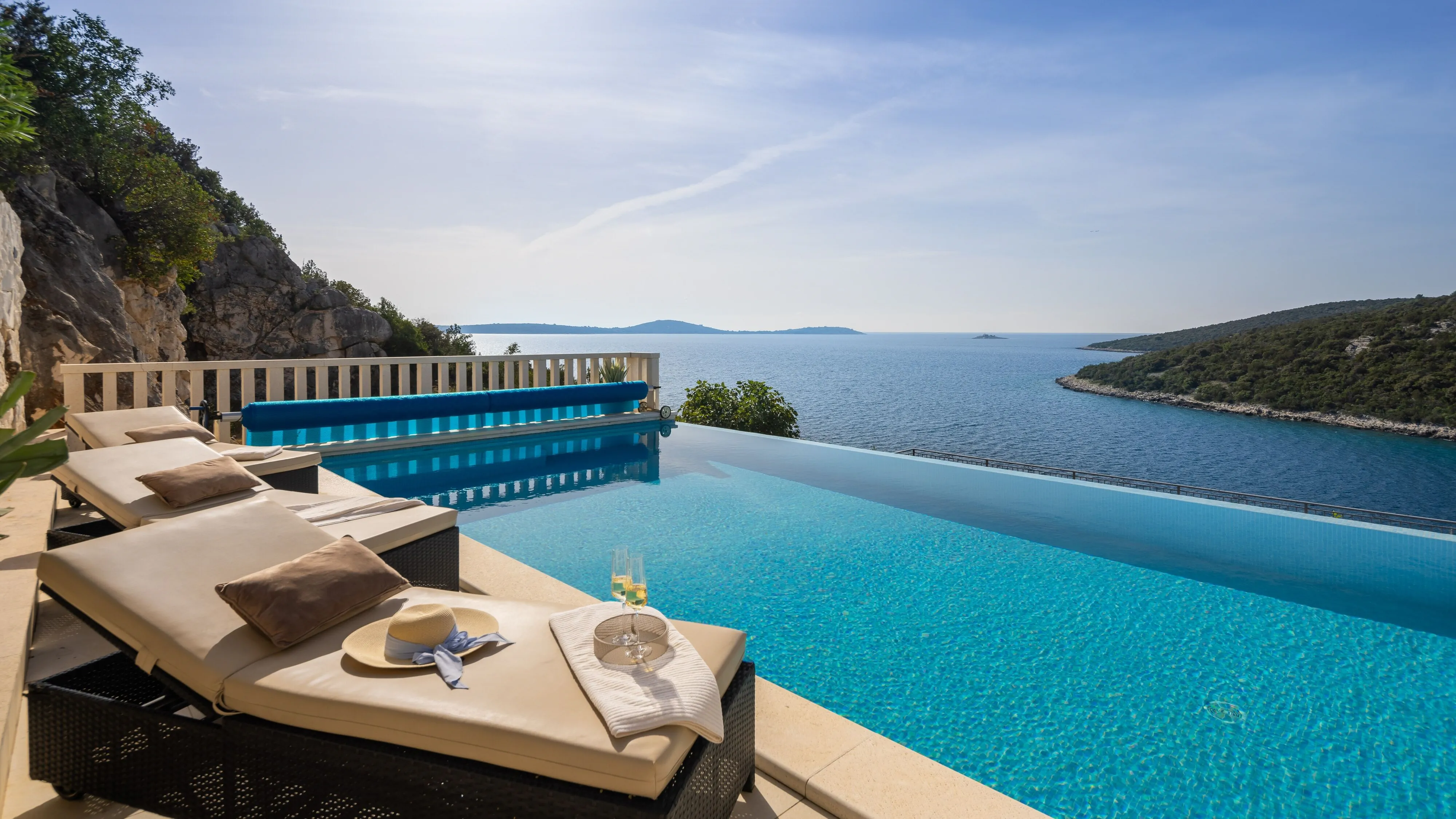 Seaside Luxury Villa With A Swimming Pool Cove Ljubljeva, Trogir - 19259 Ljubljeva – Ljubljeva, Chorvatsko