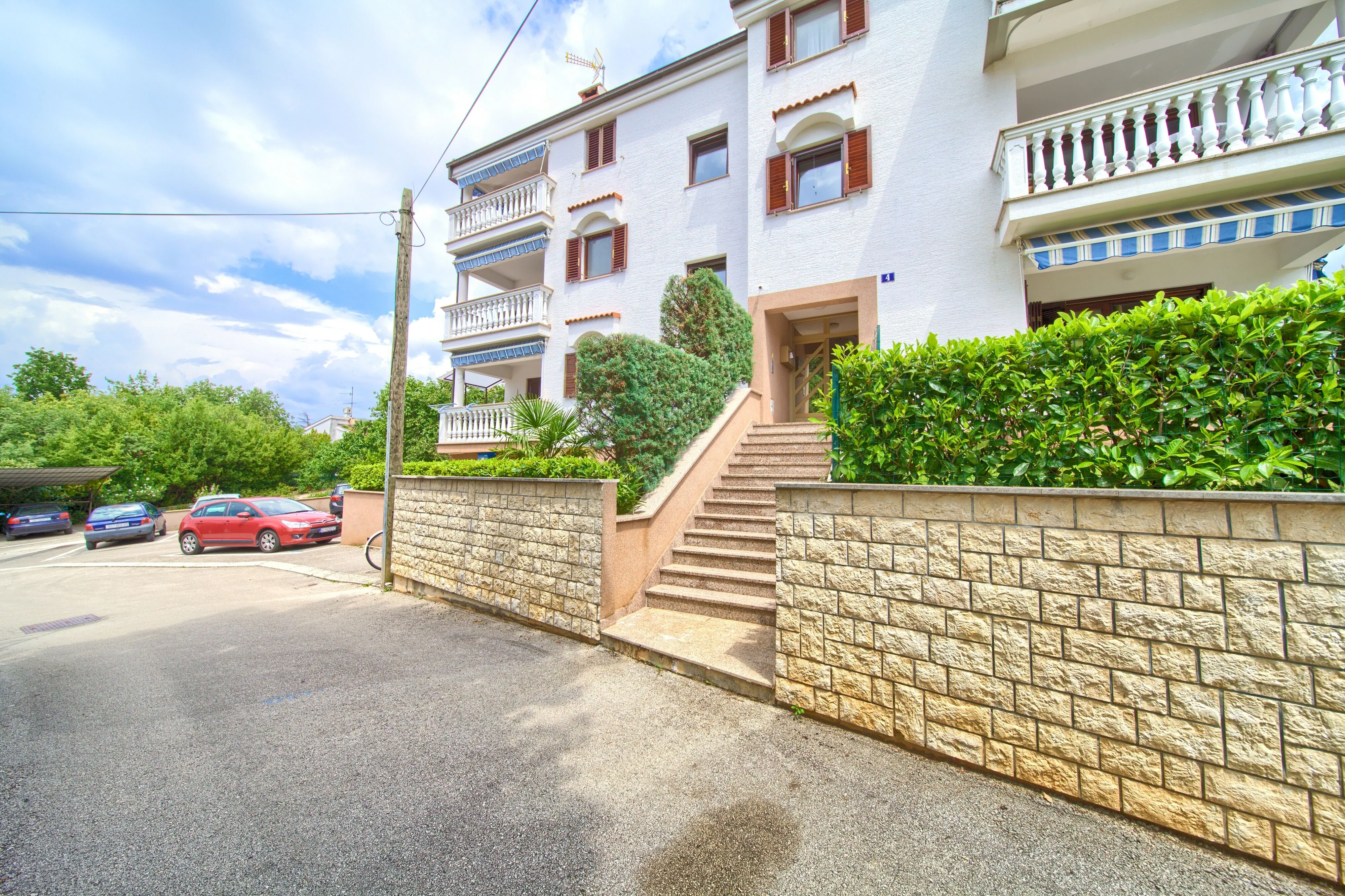 Apartments With Parking Space Malinska, Krk - 19280 Malinska – Malinska, Croația