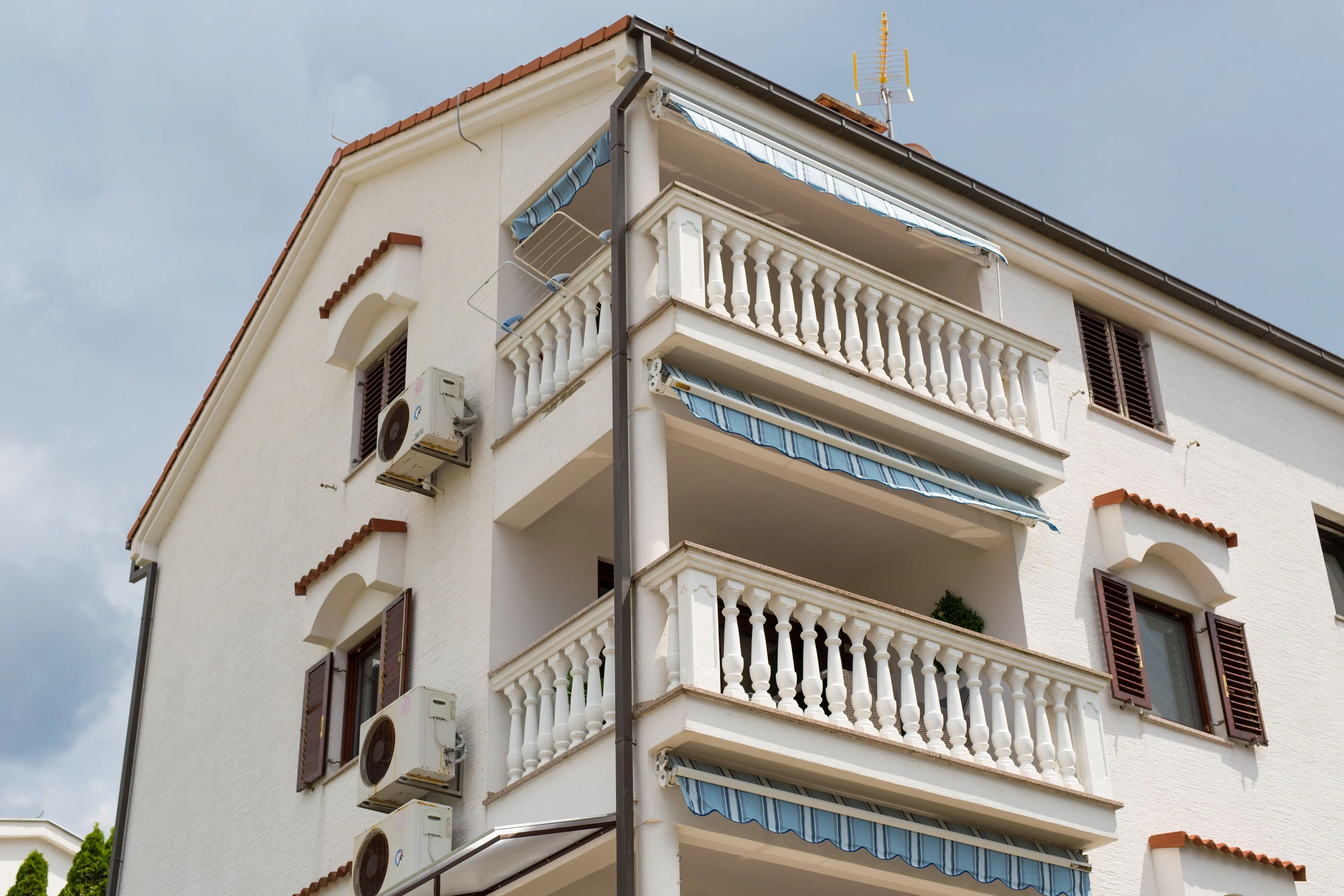 Apartments With Parking Space Malinska, Krk - 19280 Malinska – Malinska, Croația