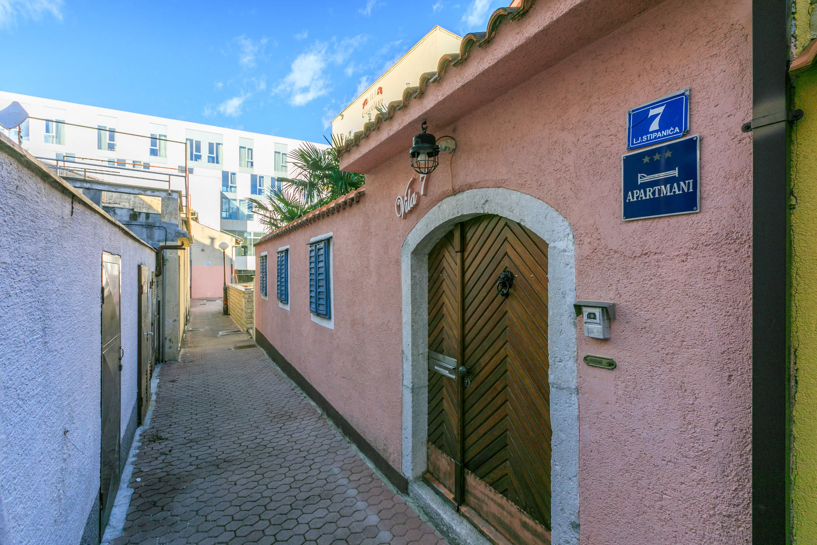 Apartments Villa 7 Crikvenica – Crikvenica, Croația