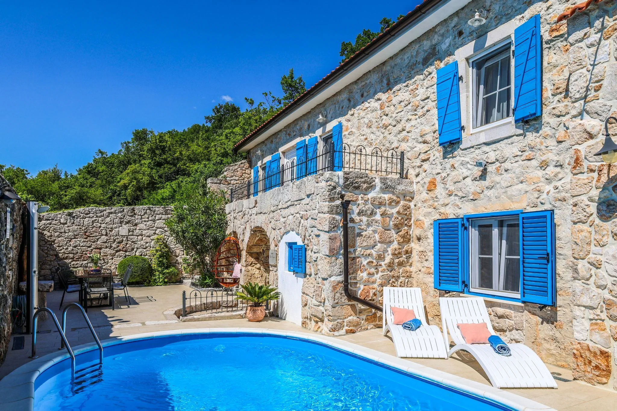 Villa Siesta Grižane II – Grižane, Croația