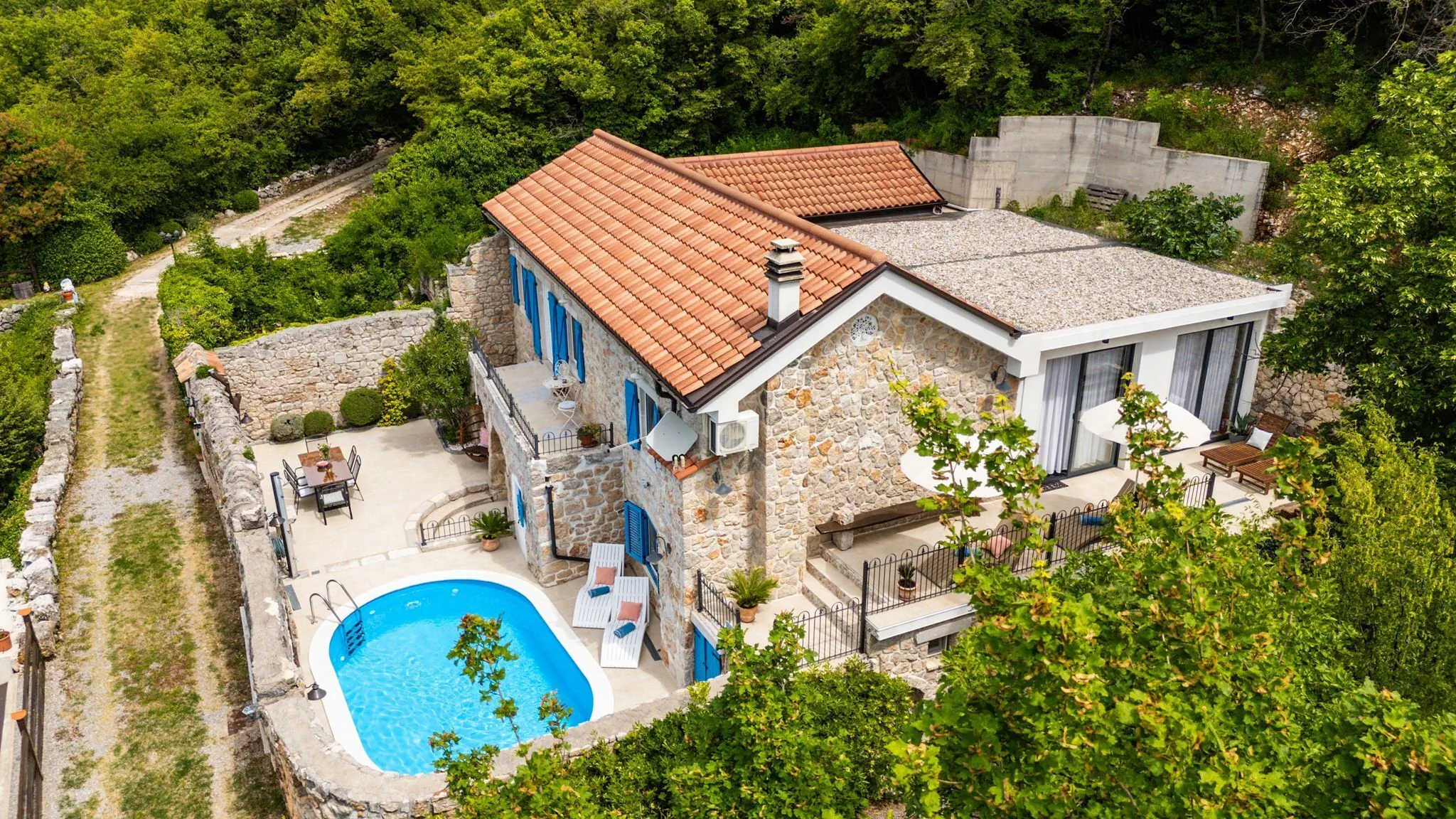 Villa Siesta Grižane II – Grižane, Croația