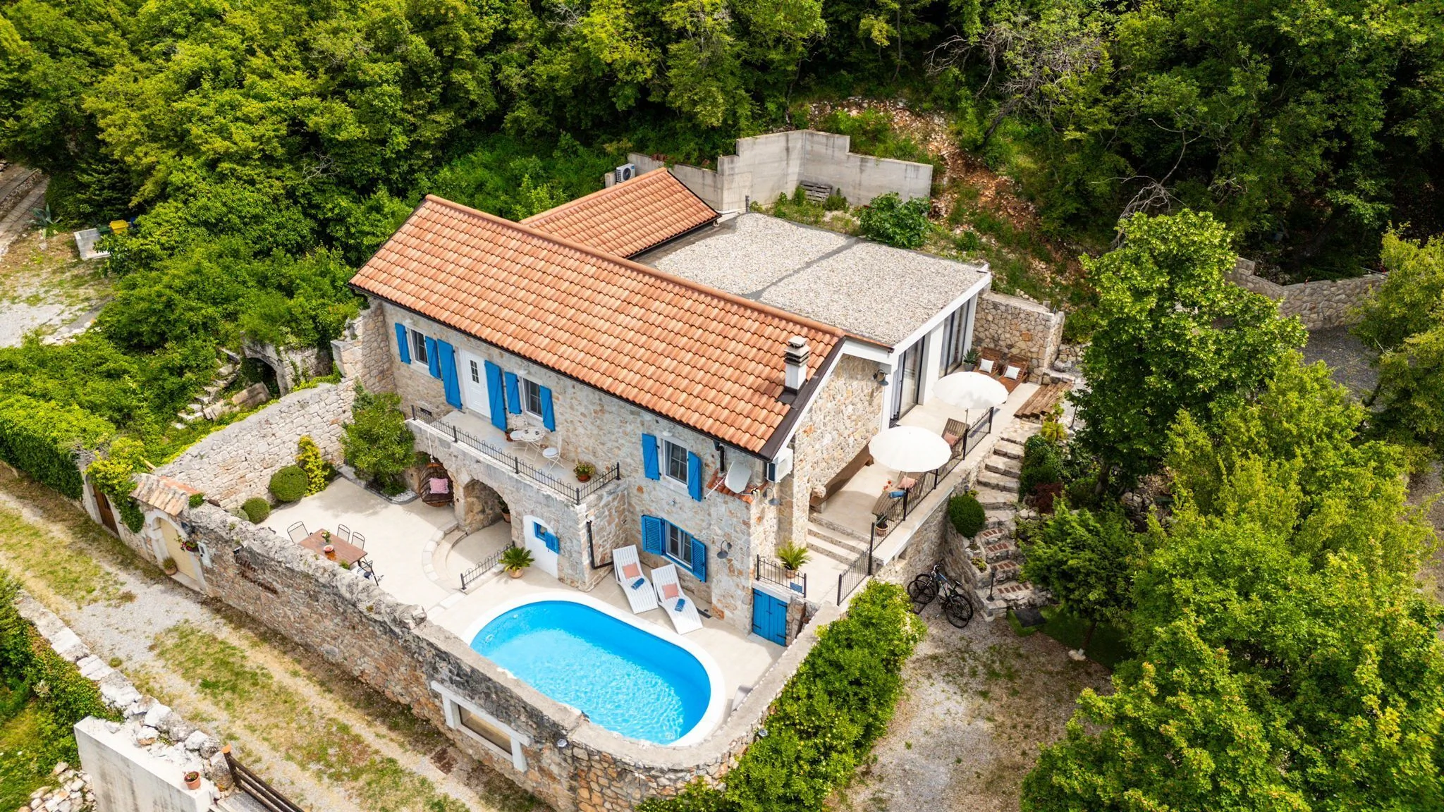 Villa Siesta Grižane II – Grižane, Croația