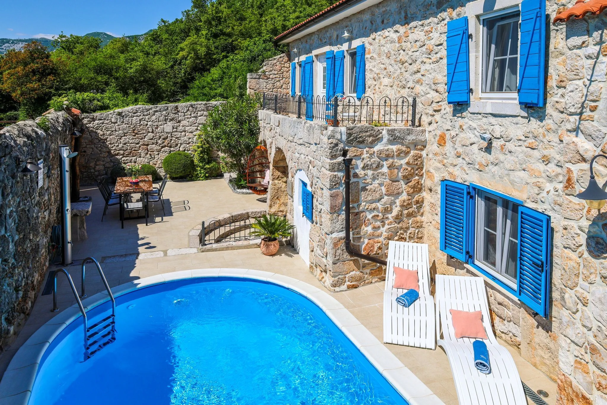 Villa Siesta Grižane II – Grižane, Croația