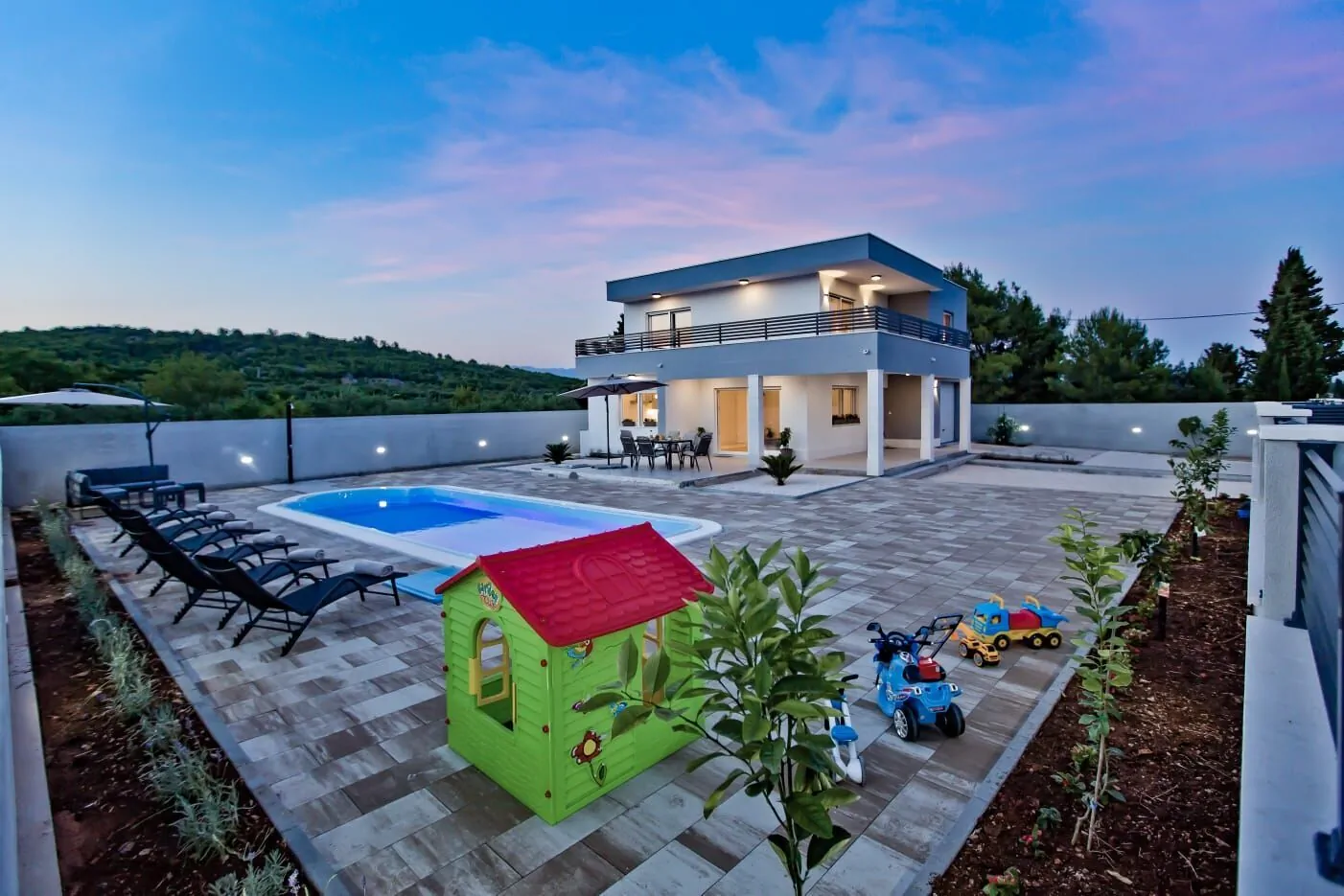 Villa Blažen Bogomolje – Bogomolje, Croația