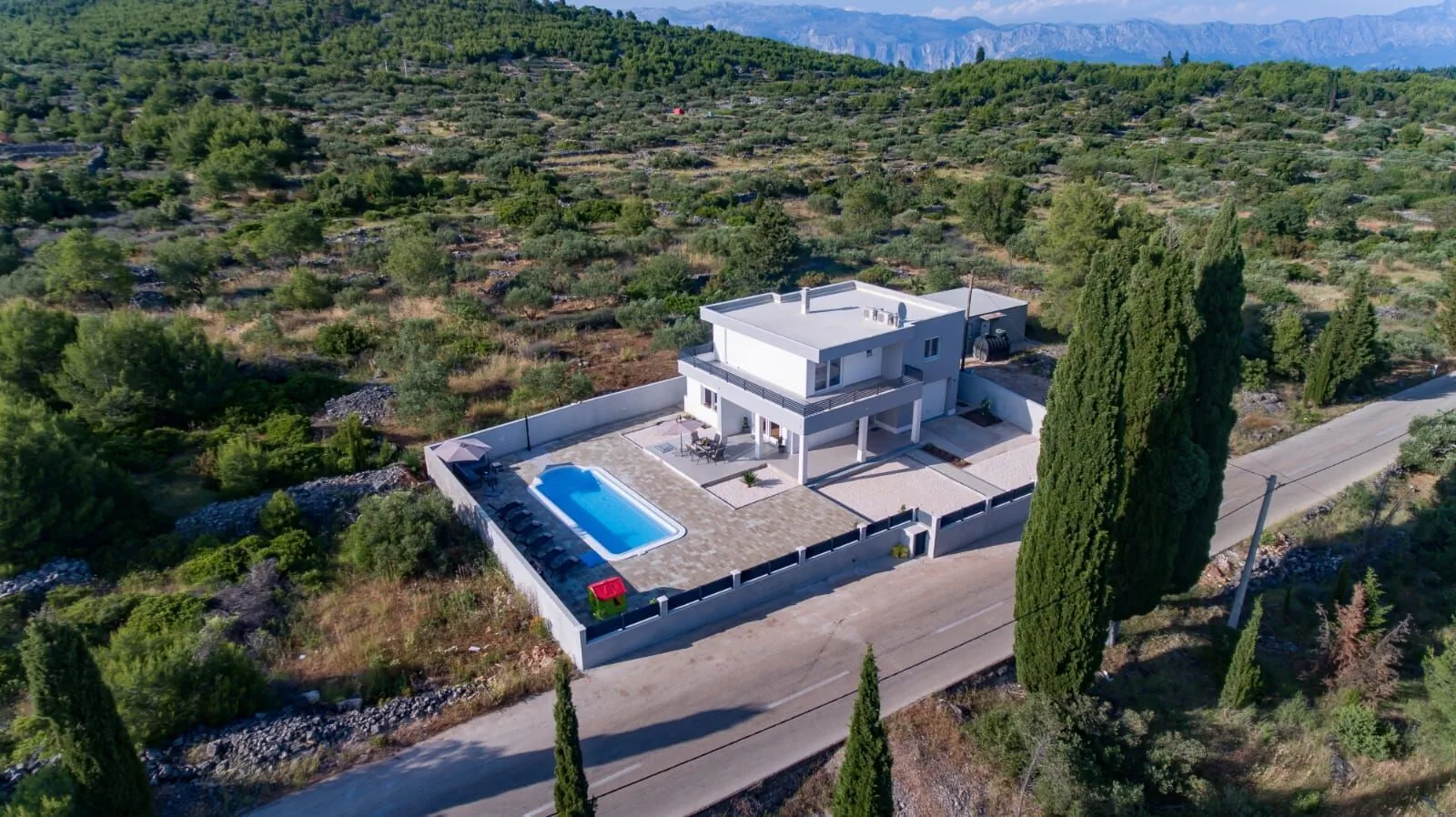 Villa Blažen Bogomolje – Bogomolje, Croația