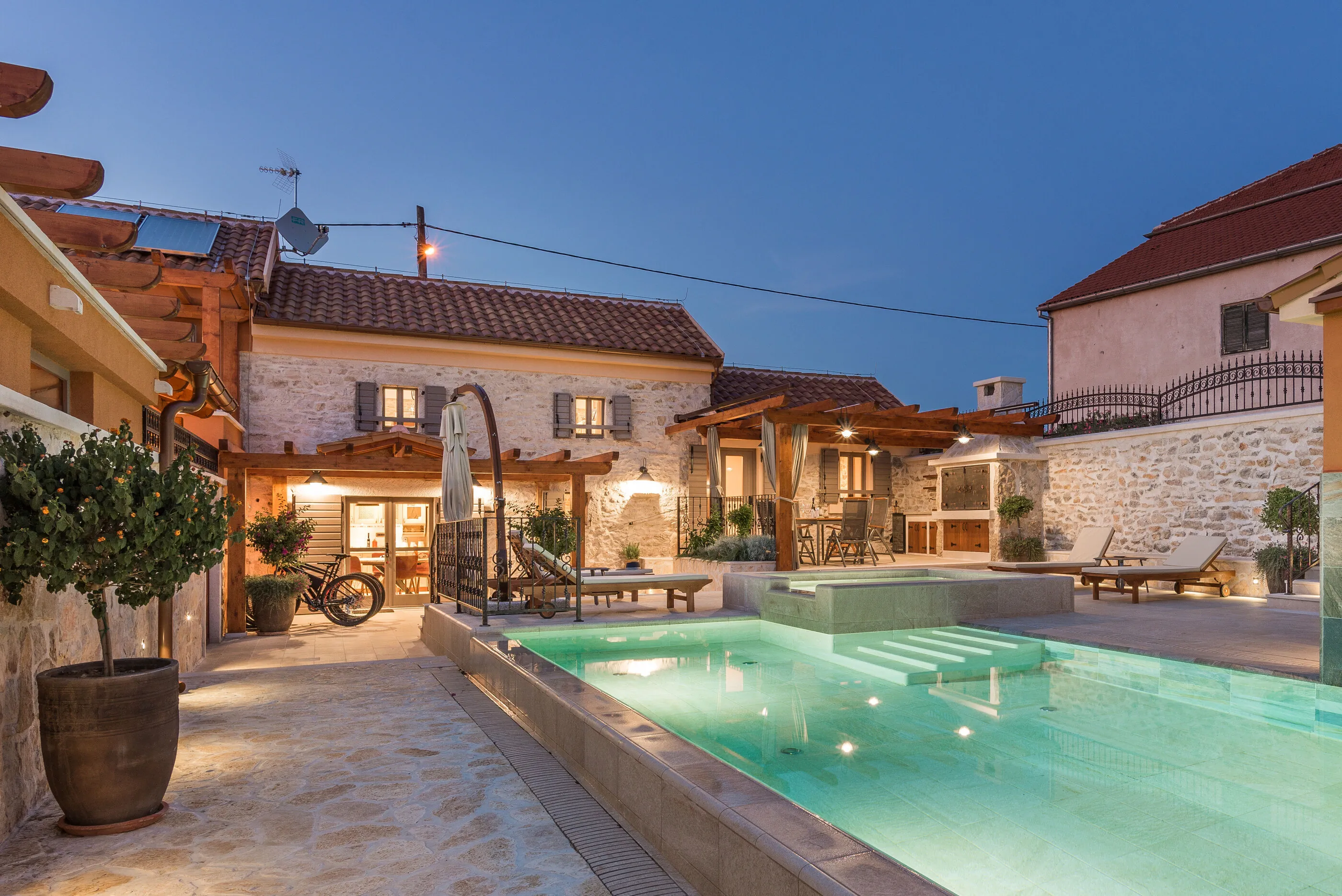Villa Stone Skradin – Skradin, Croația