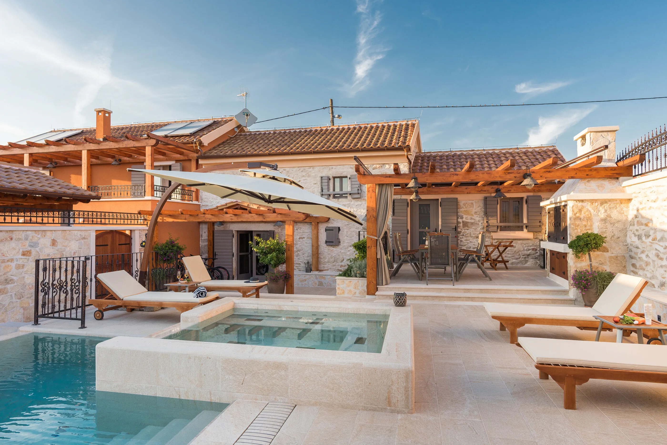 Villa Stone Skradin – Skradin, Croația