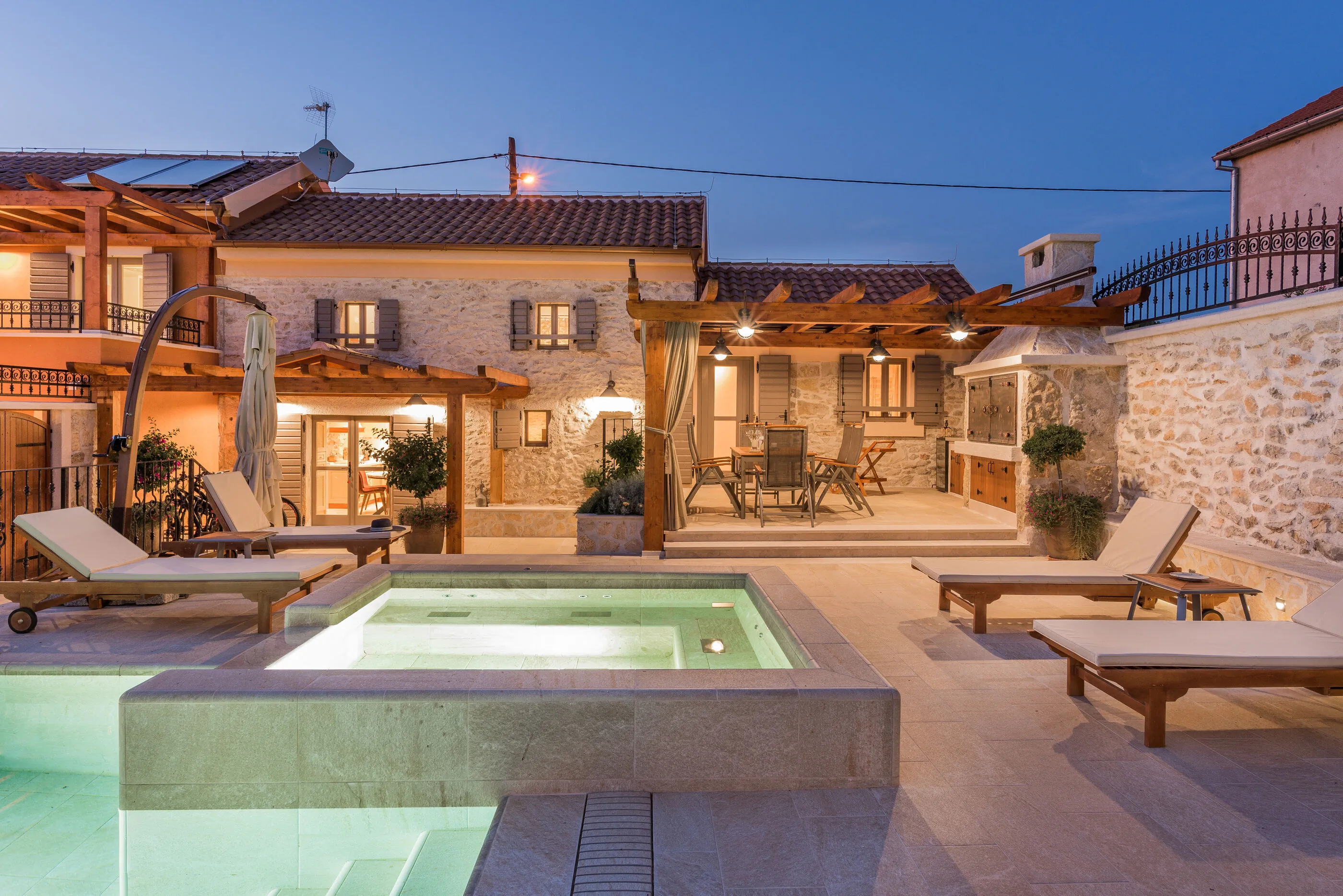 Villa Stone Skradin – Skradin, Croația