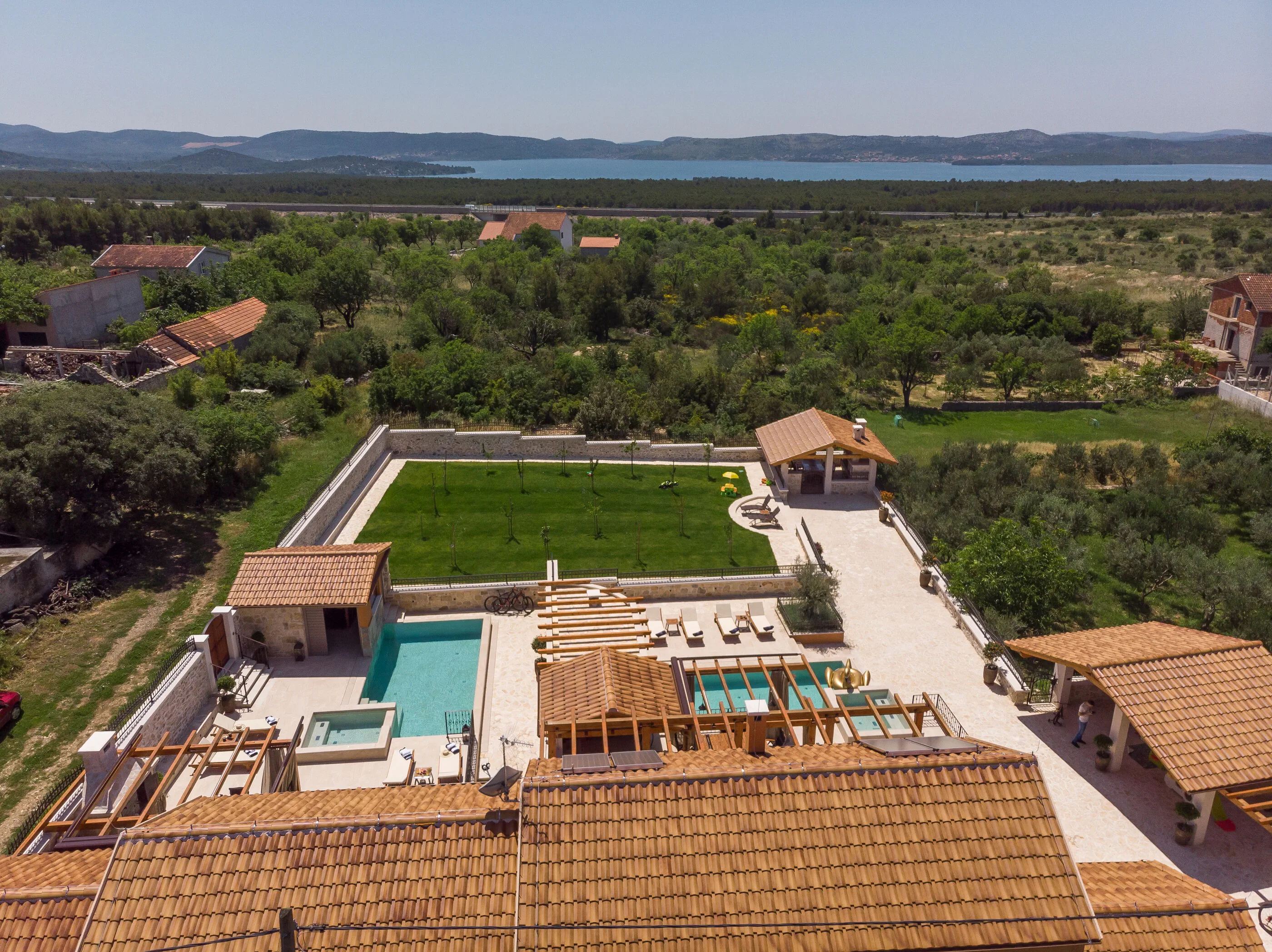 Villa Stone Skradin – Skradin, Croația