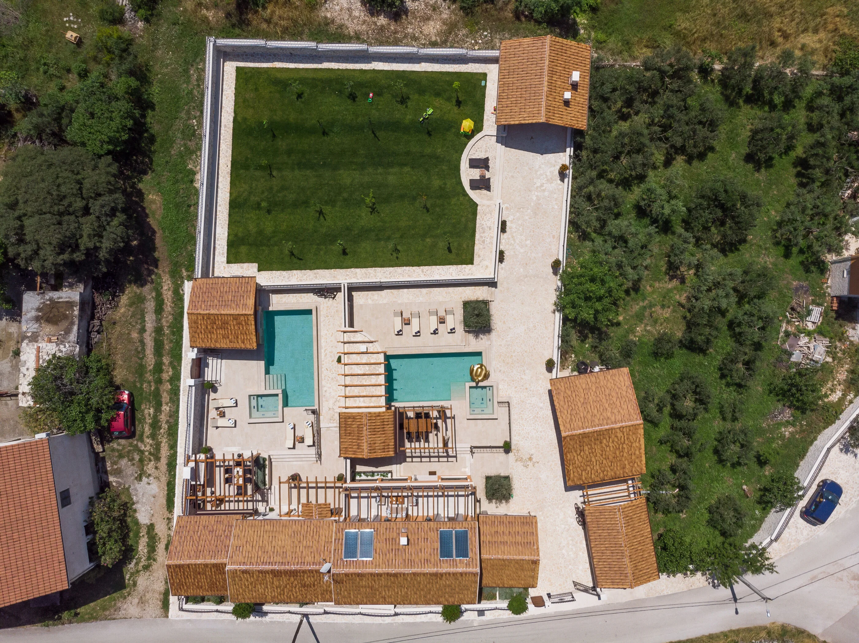 Villa Stone Skradin – Skradin, Croația