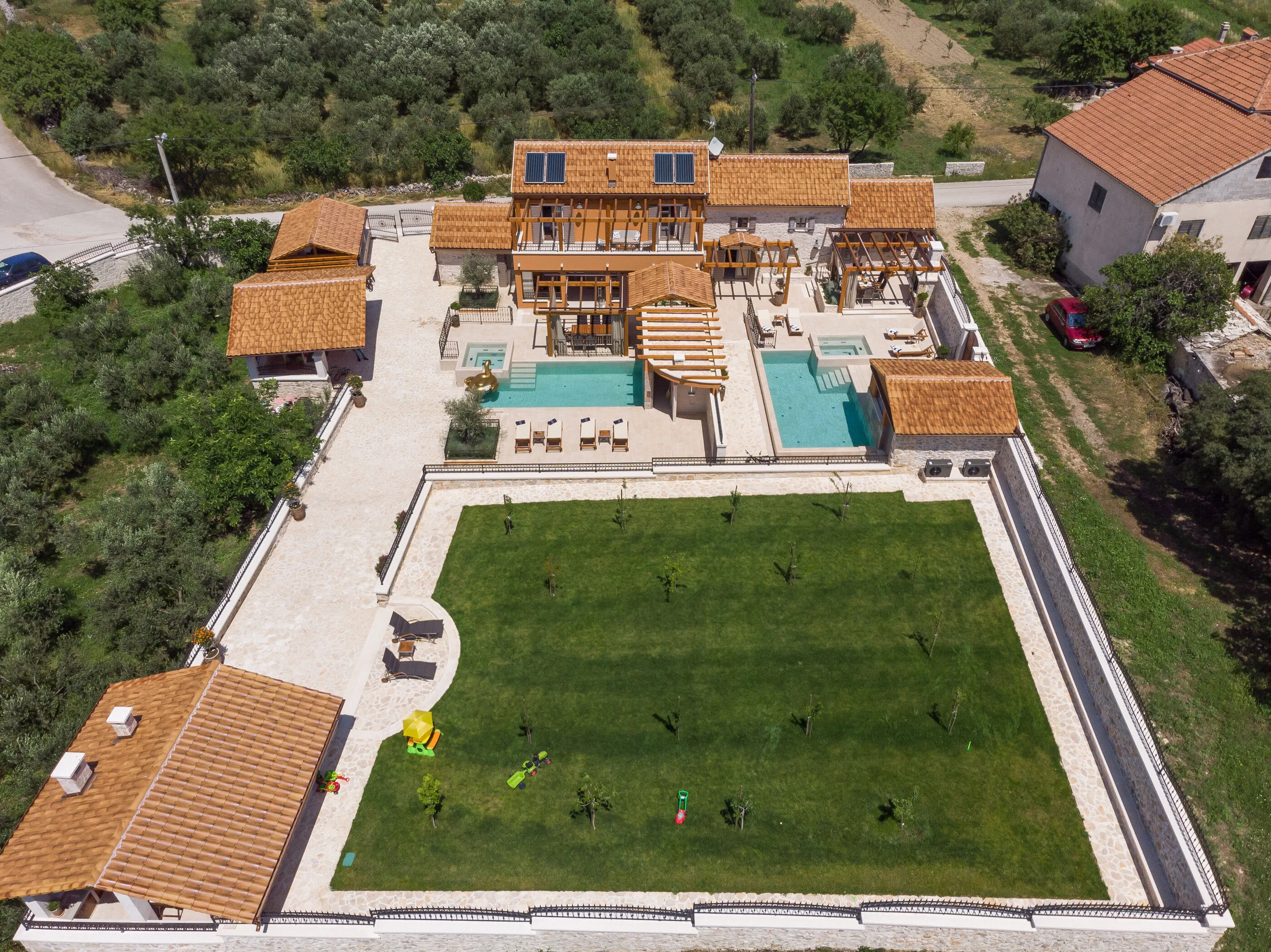 Villa Stone Skradin – Skradin, Croația