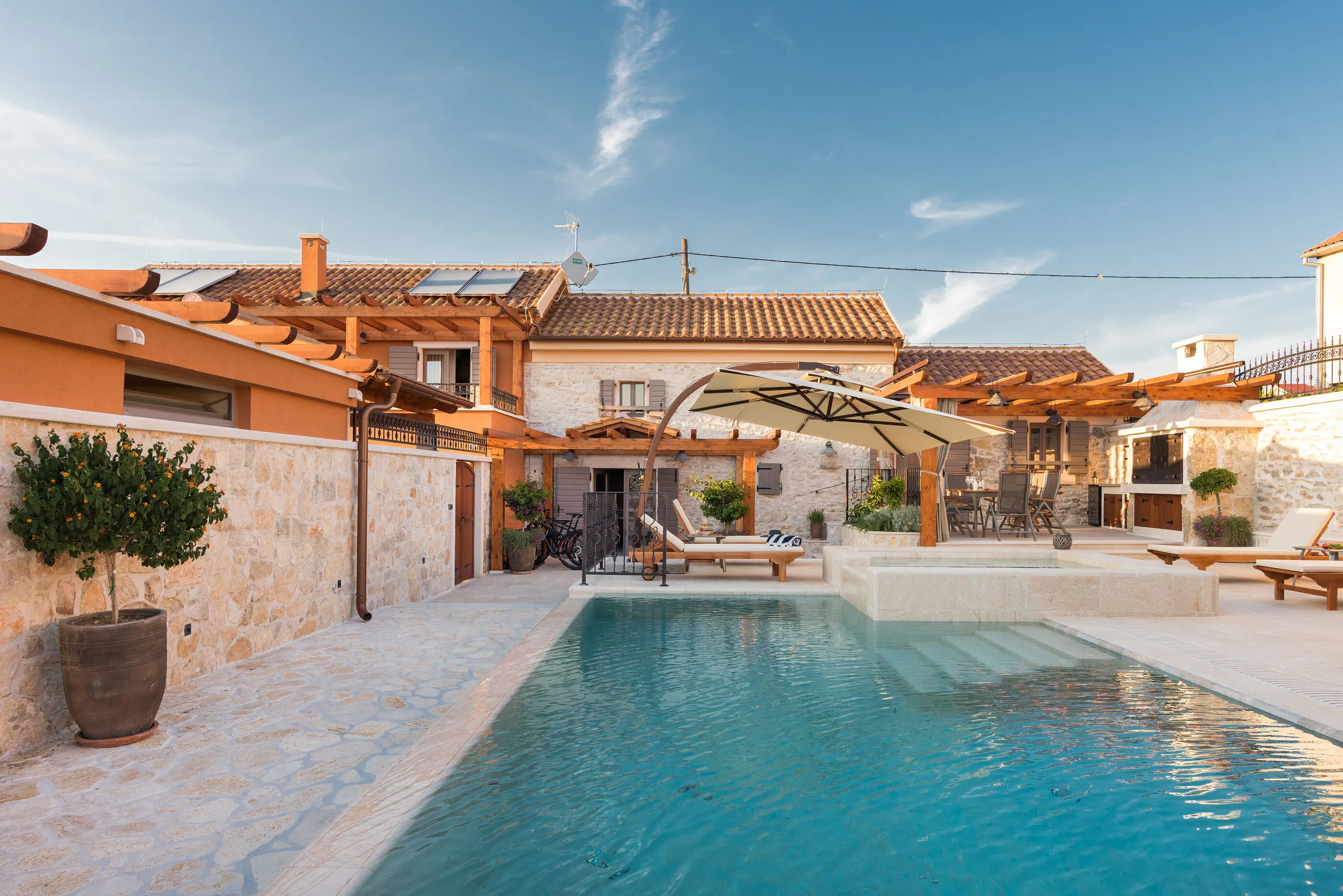 Villa Stone Skradin – Skradin, Croația