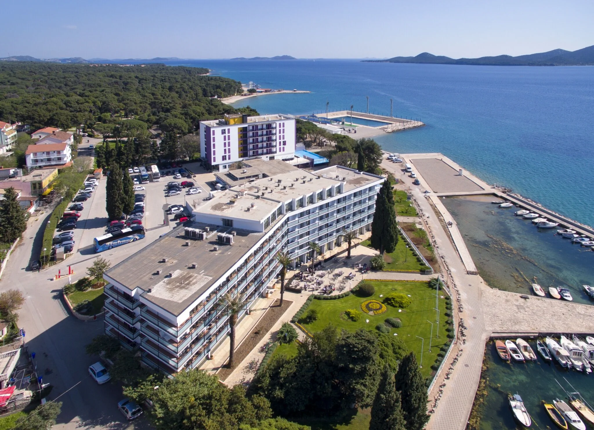 Hotel Ilirija Biograd na Moru – Биоград на Мору, Croația