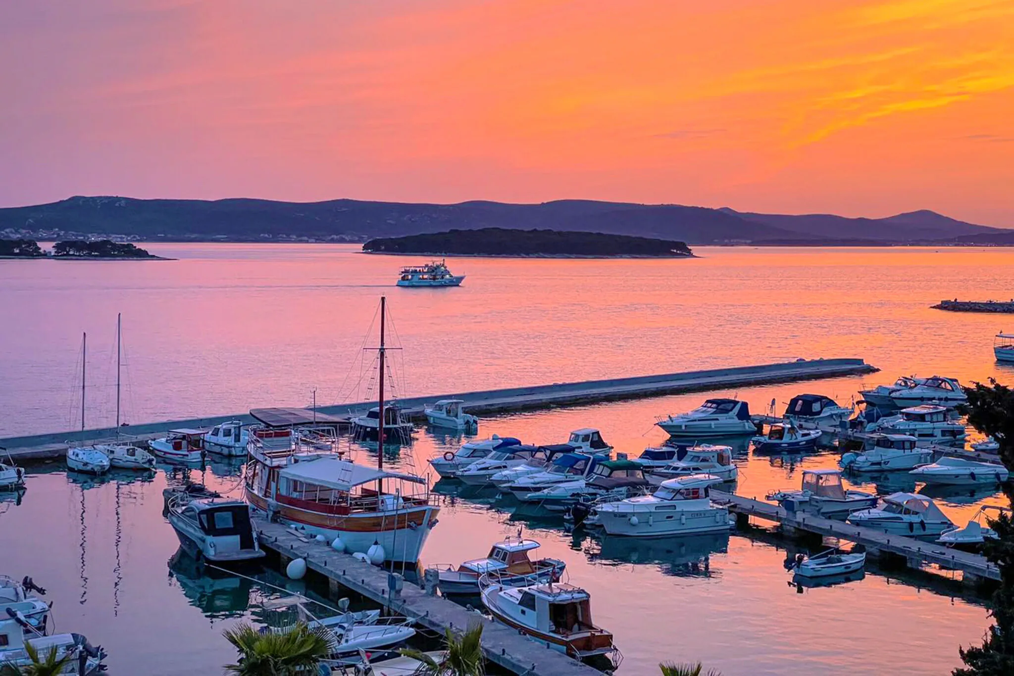 Hotel Ilirija Biograd na Moru – Биоград на Мору, Croația