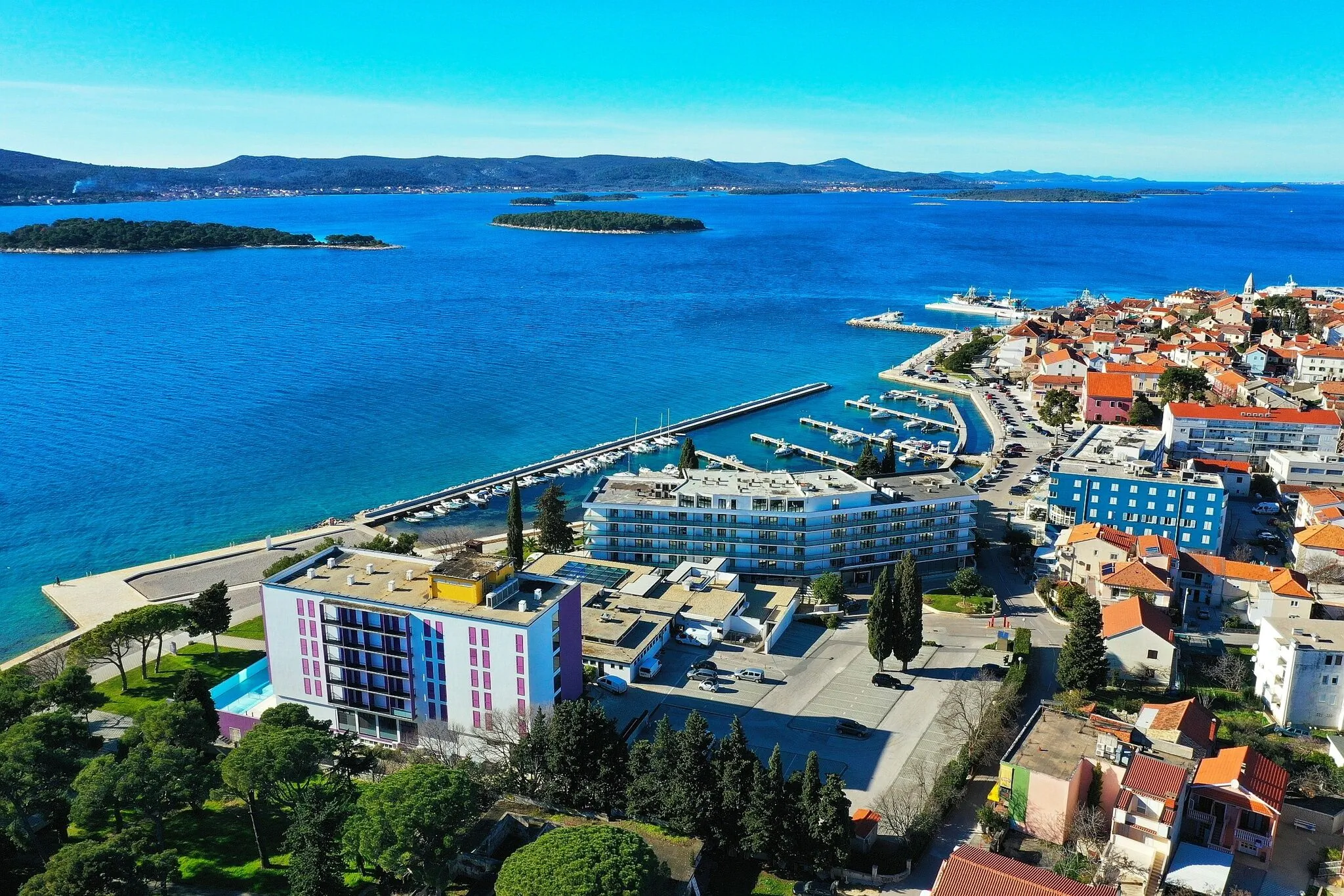 Hotel Ilirija Biograd na Moru – Биоград на Мору, Croația