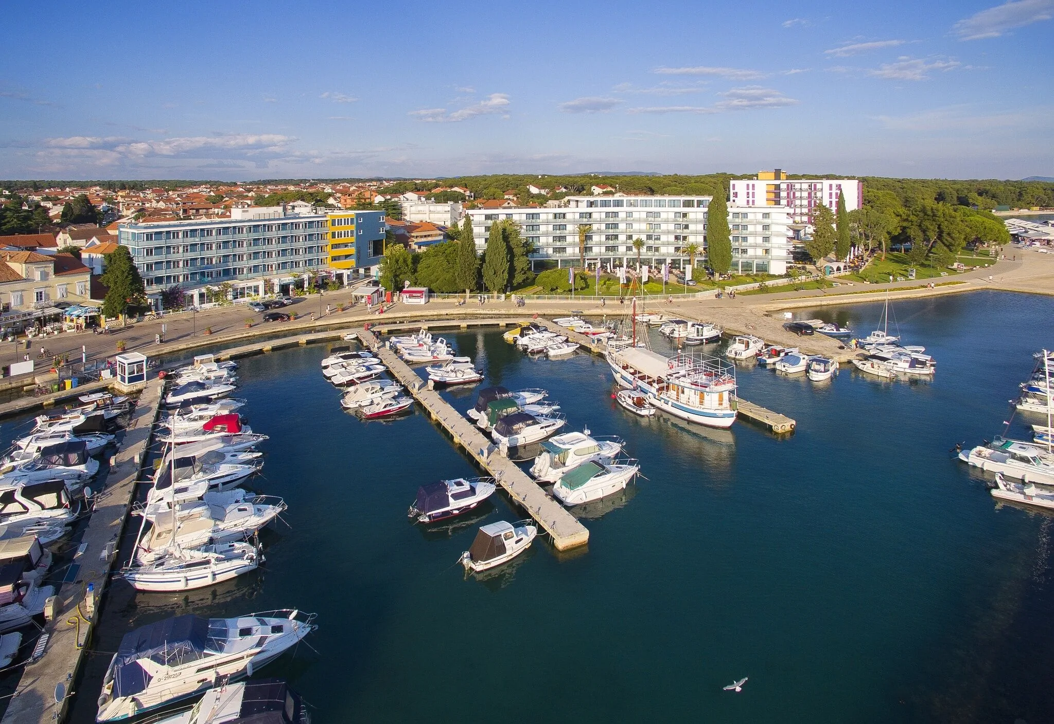 Hotel Ilirija Biograd na Moru – Биоград на Мору, Croația