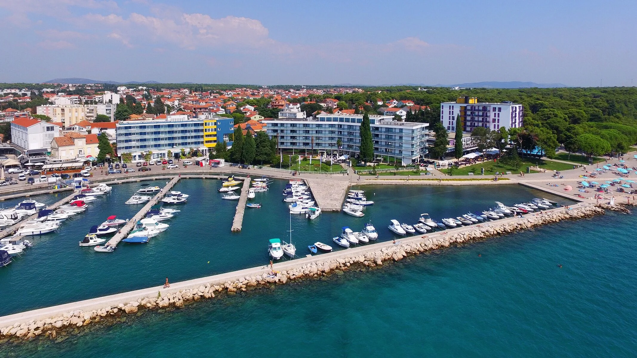 Hotel Ilirija Biograd na Moru – Биоград на Мору, Croația