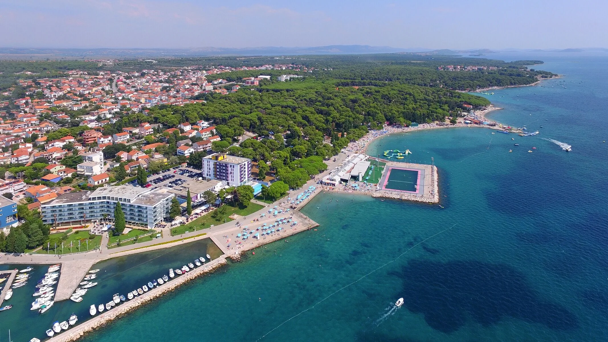 Hotel Ilirija Biograd na Moru – Биоград на Мору, Croația