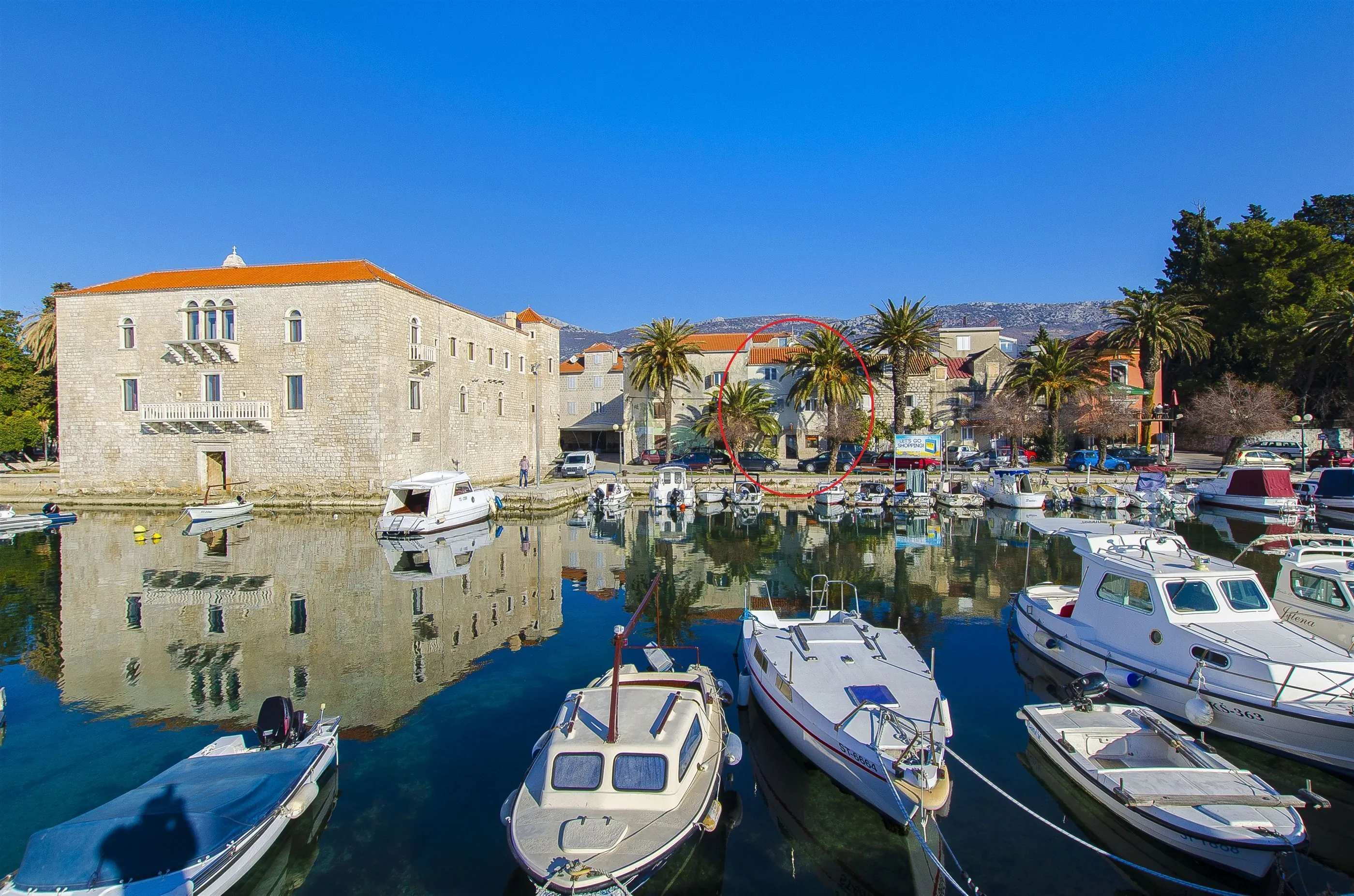 House Marija Kastel Luksic – Kaštel Lukšić, Chorvatsko