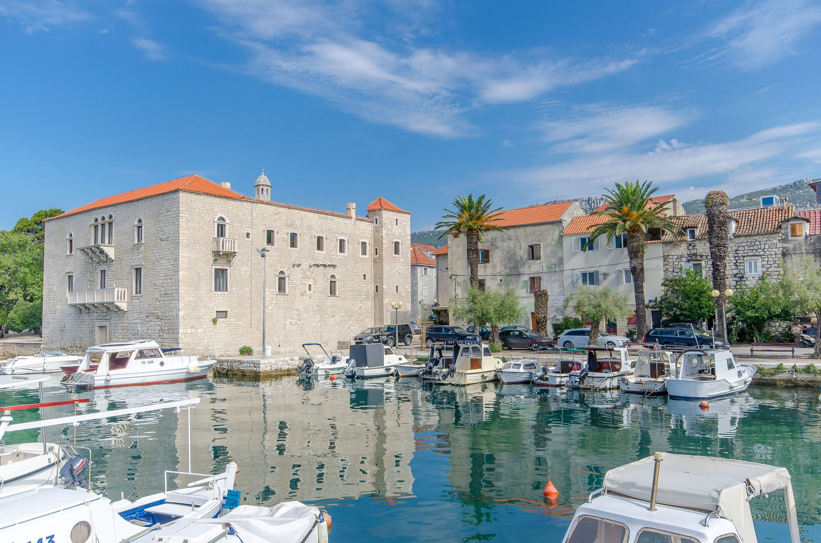 House Marija Kastel Luksic – Kaštel Lukšić, Chorvatsko