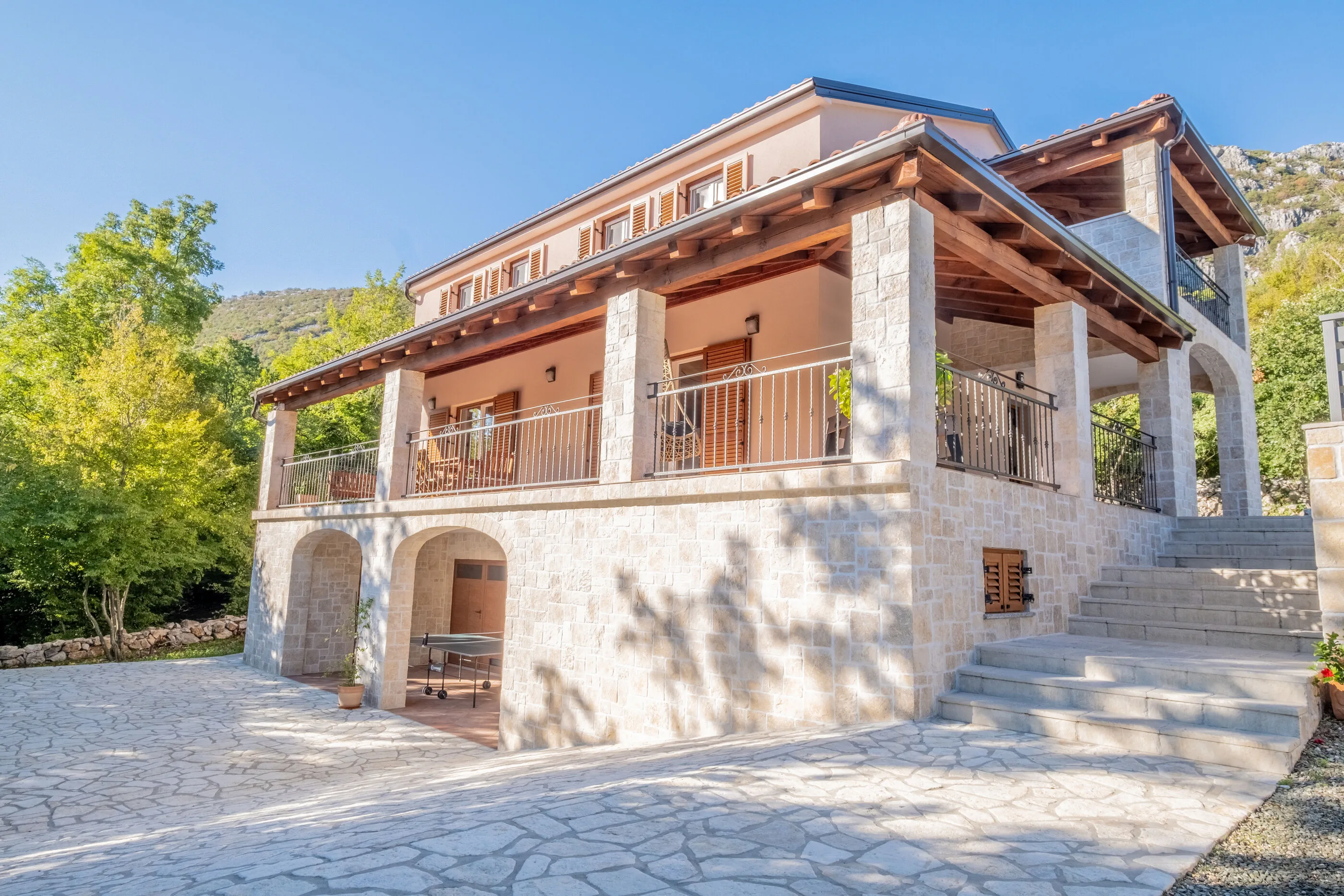 Villa Aria Vallis Tribalj – Tribalj, Chorvatsko