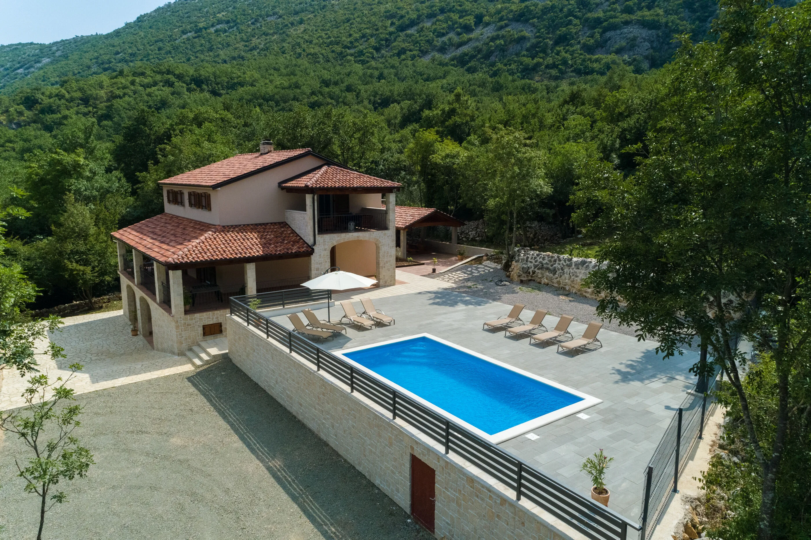 Villa Aria Vallis Tribalj – Tribalj, Chorvatsko