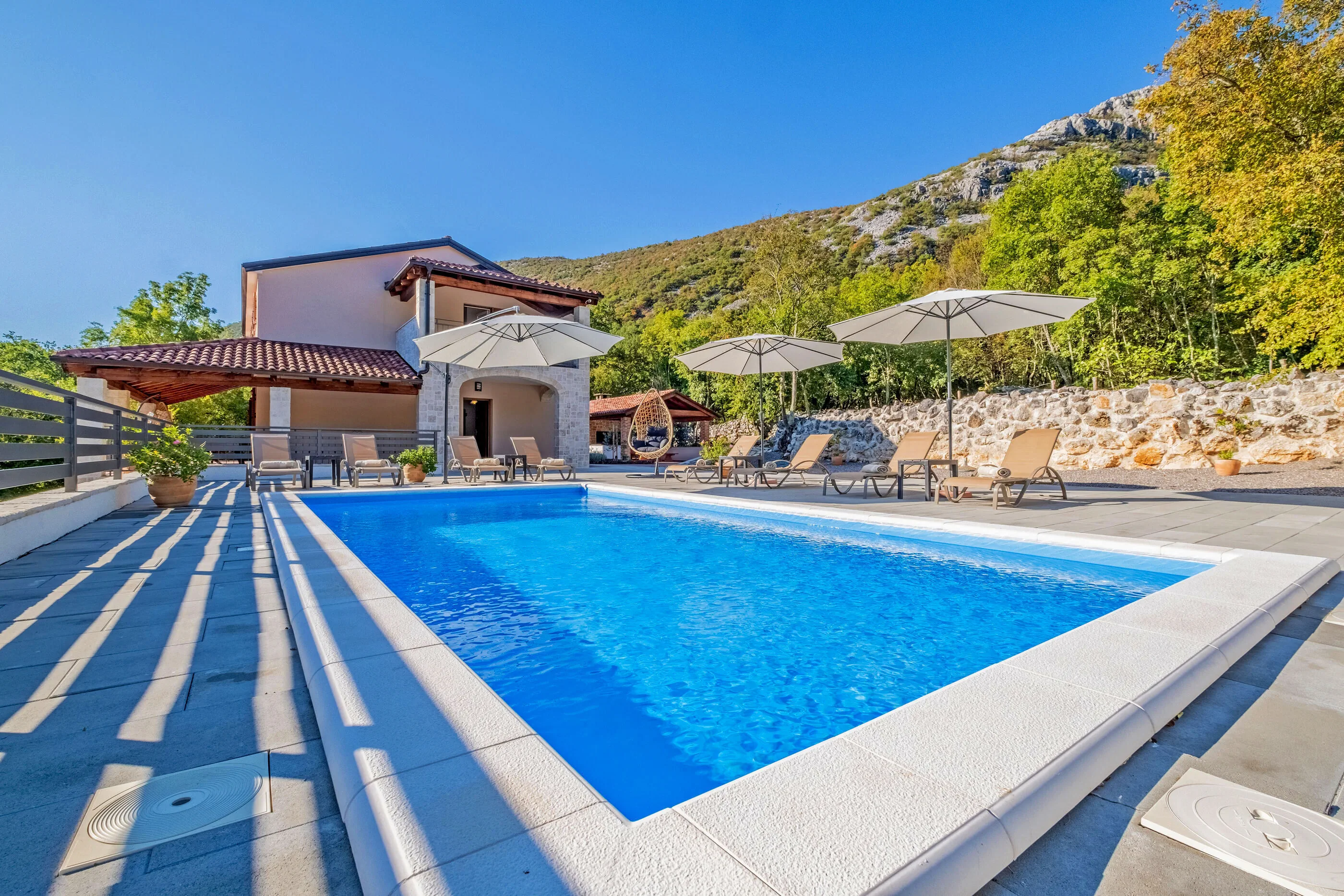Villa Aria Vallis Tribalj – Tribalj, Chorvatsko