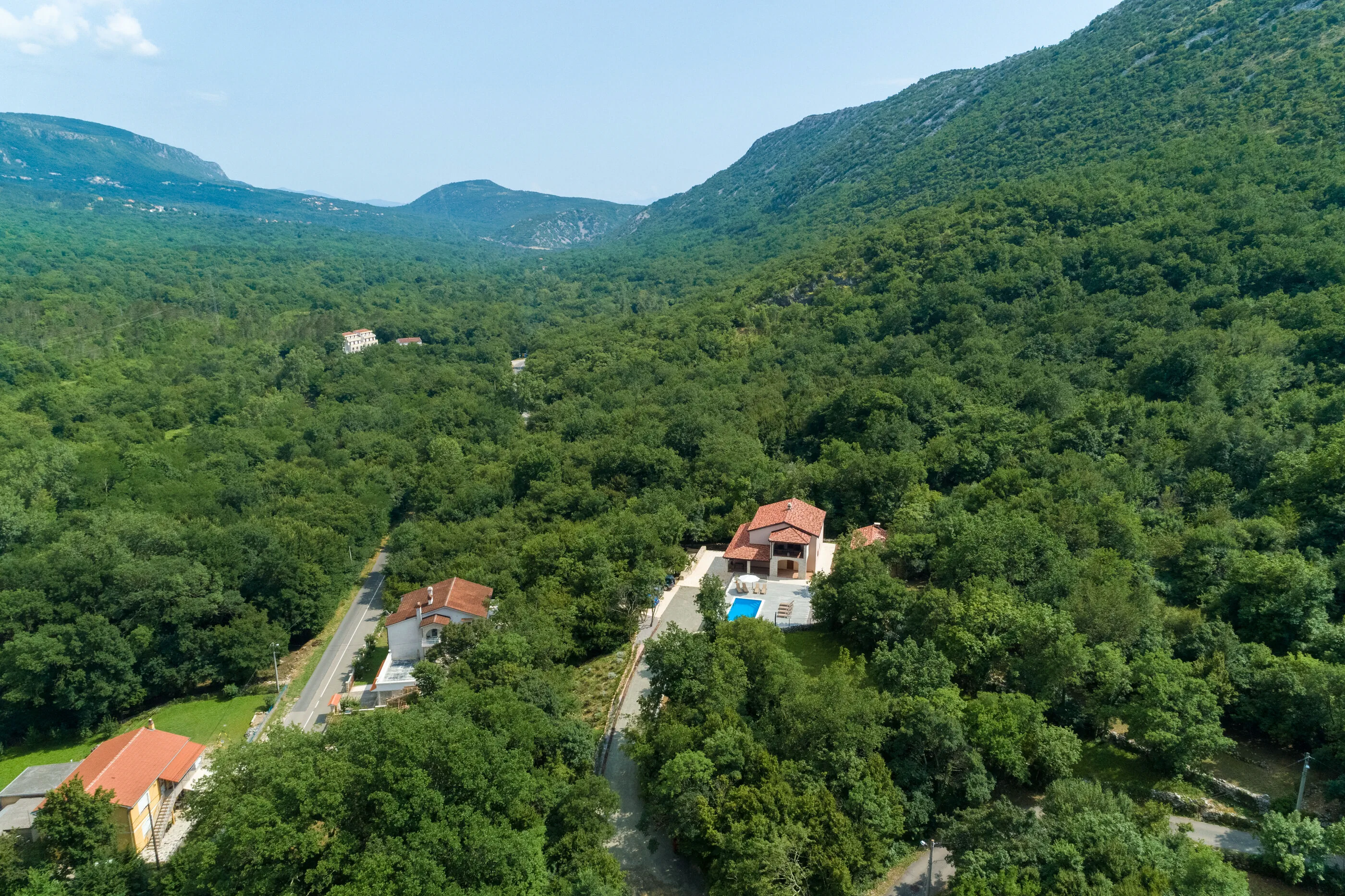 Villa Aria Vallis Tribalj – Tribalj, Chorvatsko