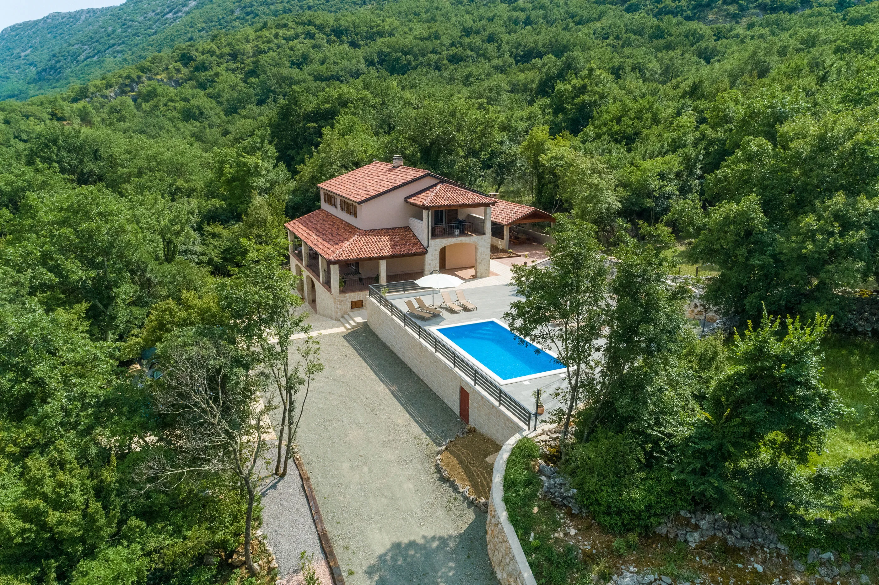 Villa Aria Vallis Tribalj – Tribalj, Chorvatsko