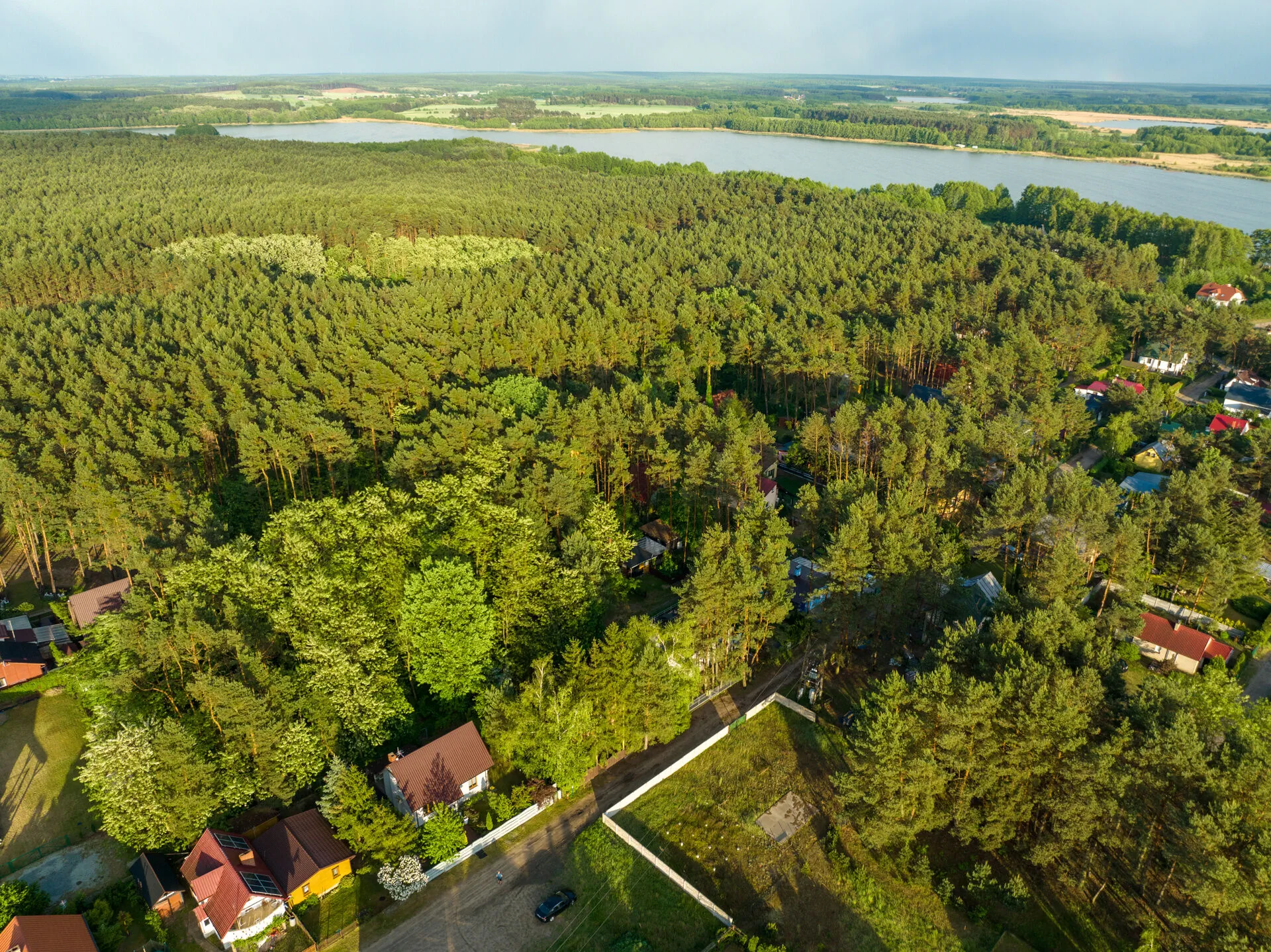 Domek w Sosenkach – Osłonin, Polonia