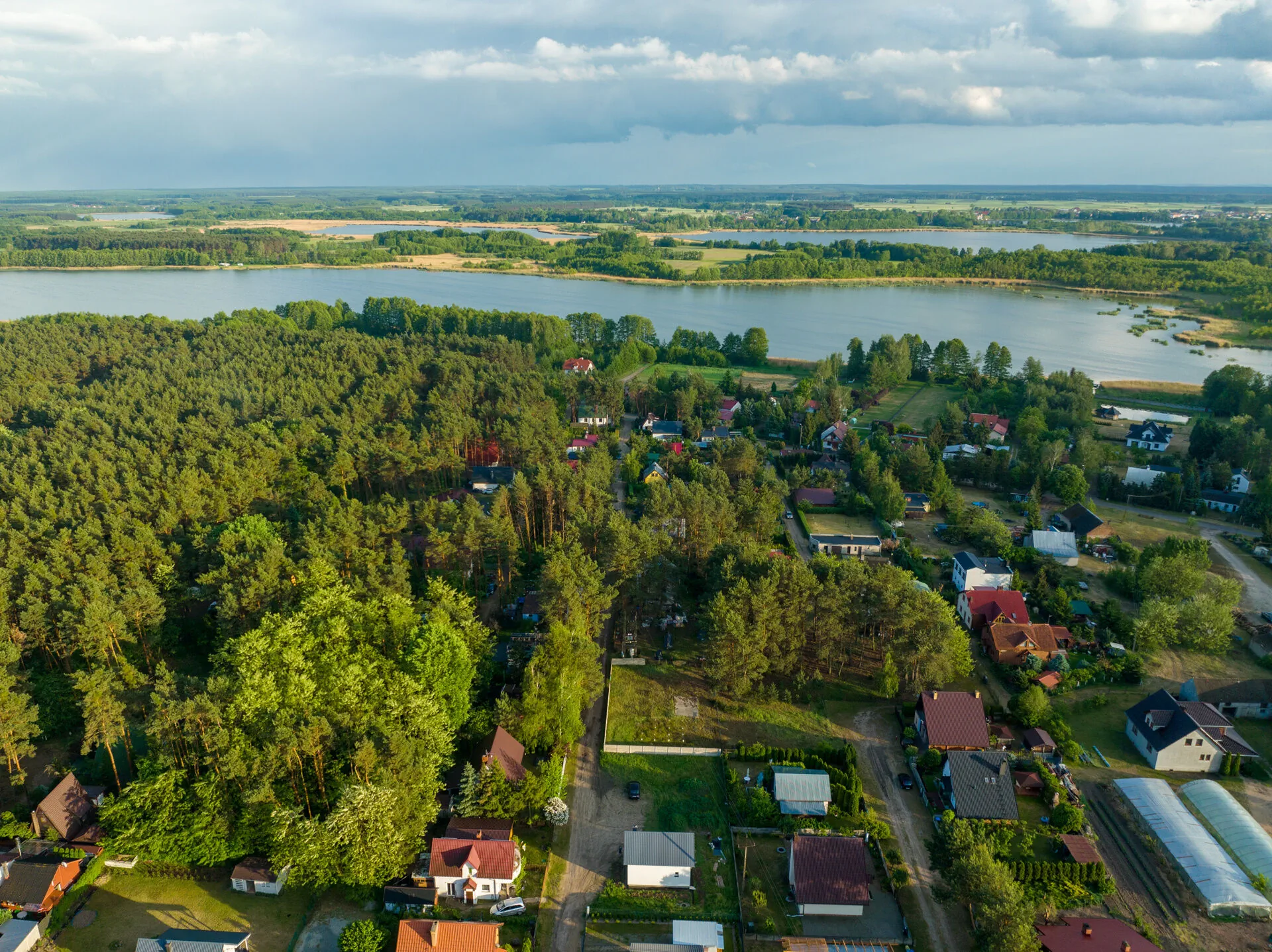 Domek w Sosenkach – Osłonin, Polonia