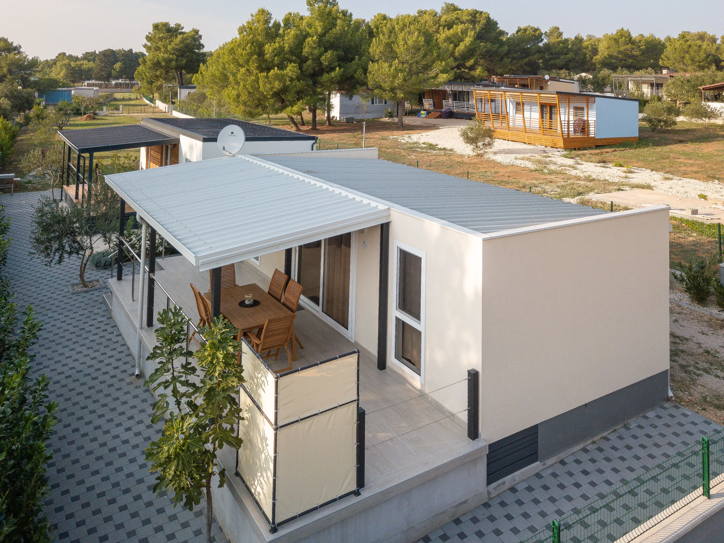 Mobile home Kastanjola Biograd – Биоград на Мору, Croația