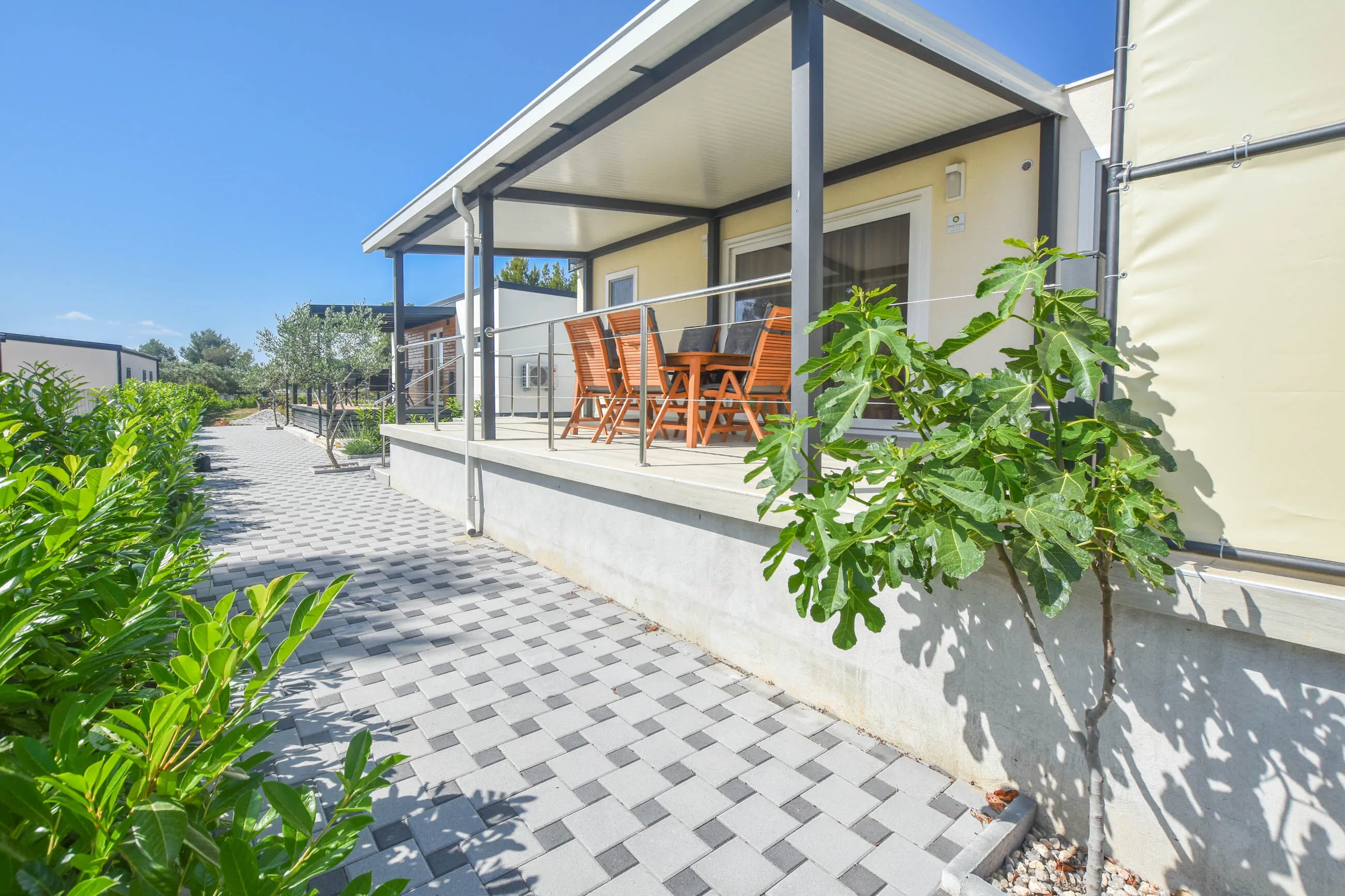 Mobile home Kastanjola Biograd – Биоград на Мору, Croația