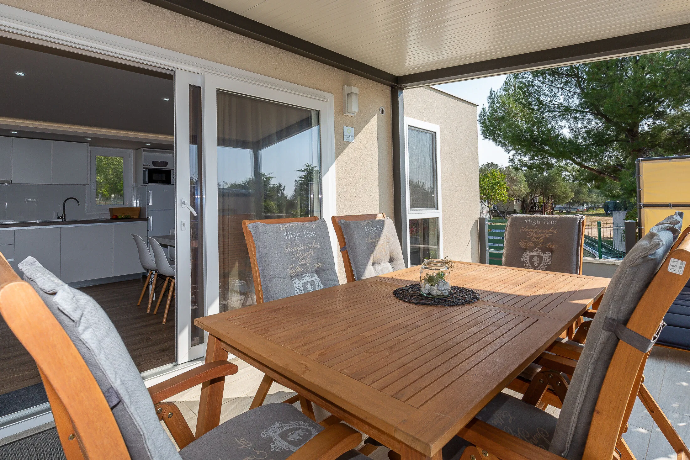 Mobile home Kastanjola Biograd – Биоград на Мору, Croația