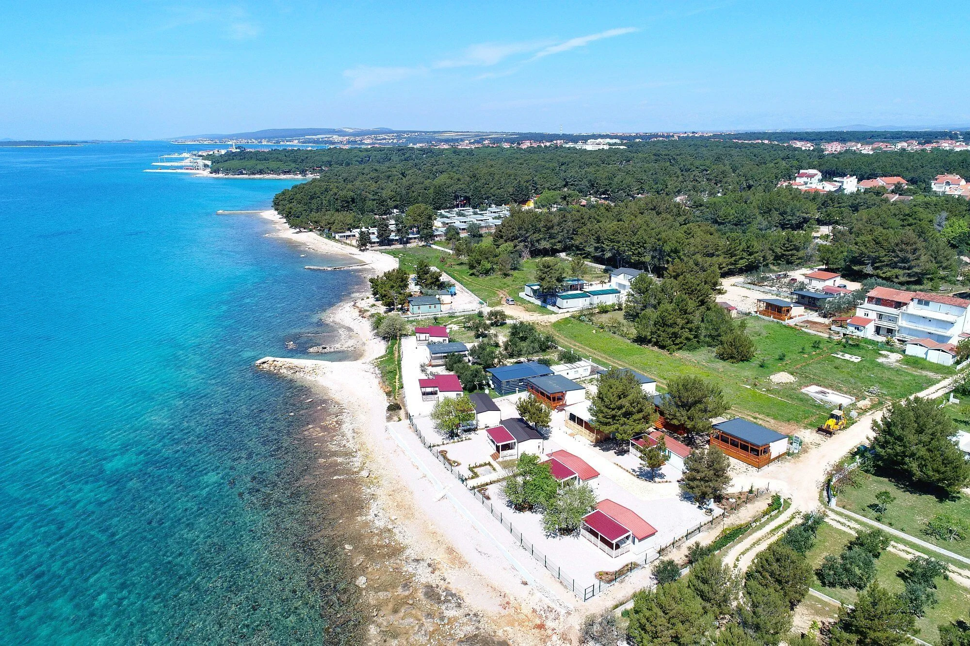 Mobile home Kastanjola Biograd – Биоград на Мору, Croația