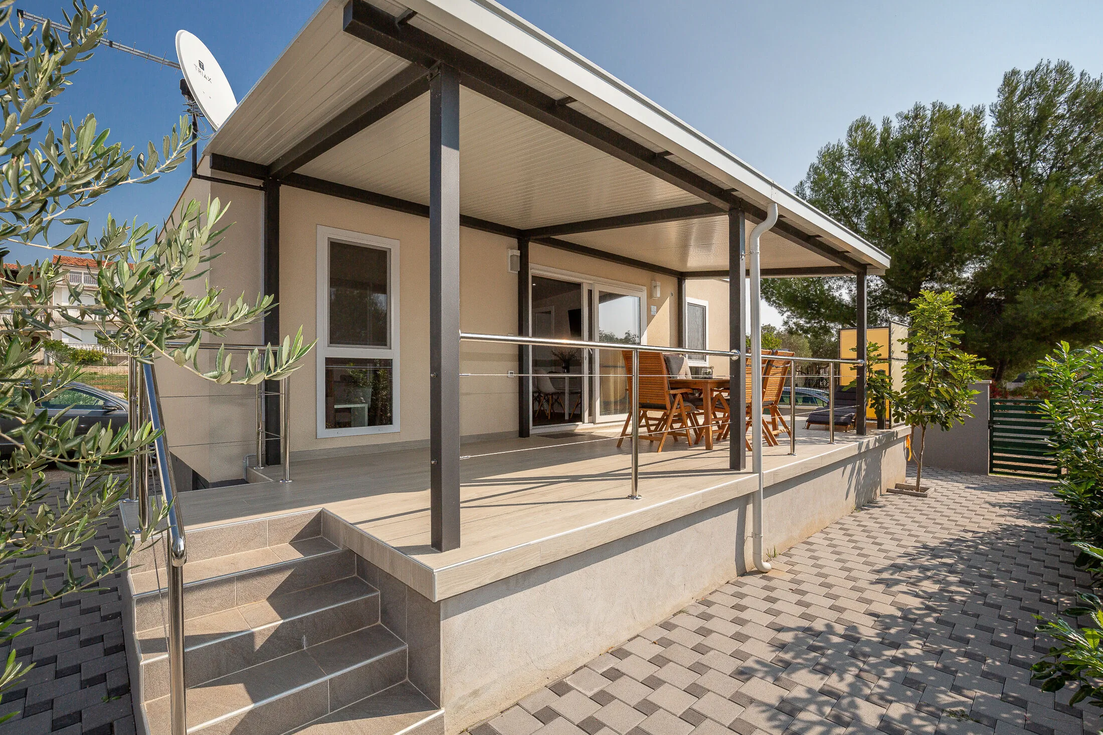Mobile home Kastanjola Biograd – Биоград на Мору, Croația