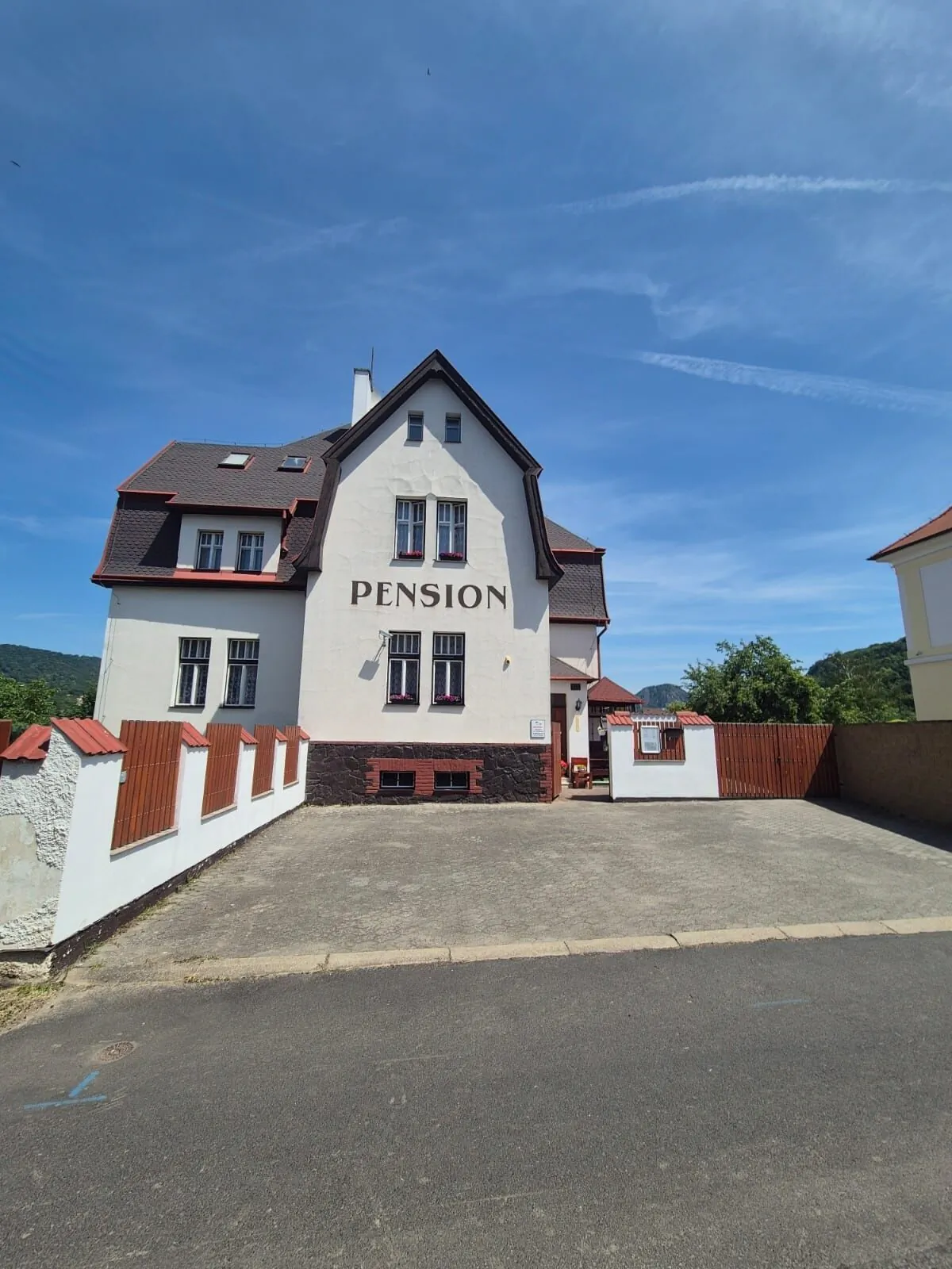 Pension Stará fara Svádov Ústí nad Labem – Ústí nad Labem Střekov, Republica Cehă