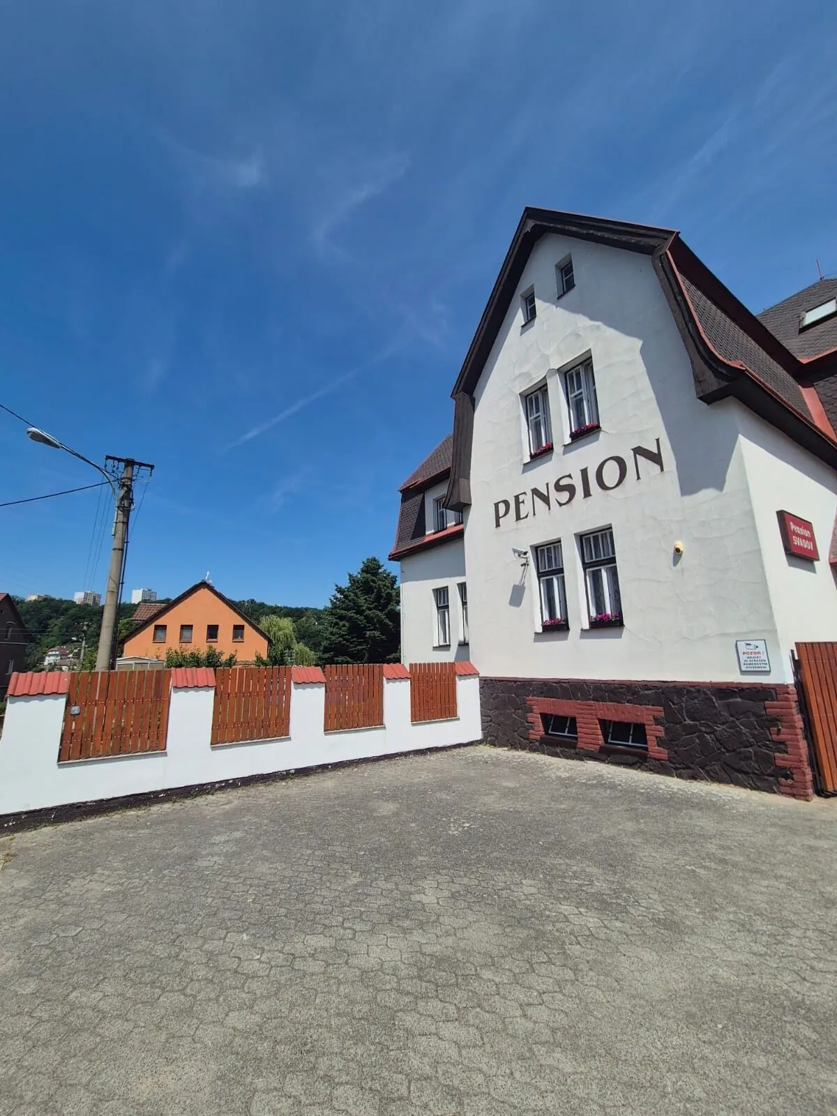 Pension Stará fara Svádov Ústí nad Labem – Ústí nad Labem Střekov, Republica Cehă