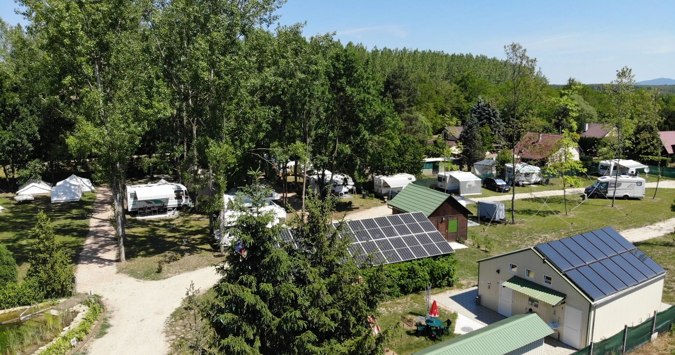 Öko-Kemping & Glamping Tiszadada – Tiszadada, Ungaria