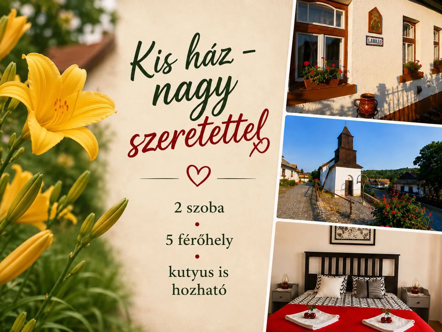 Lankás Vendégház Hollókő – Hollókő, Ungaria