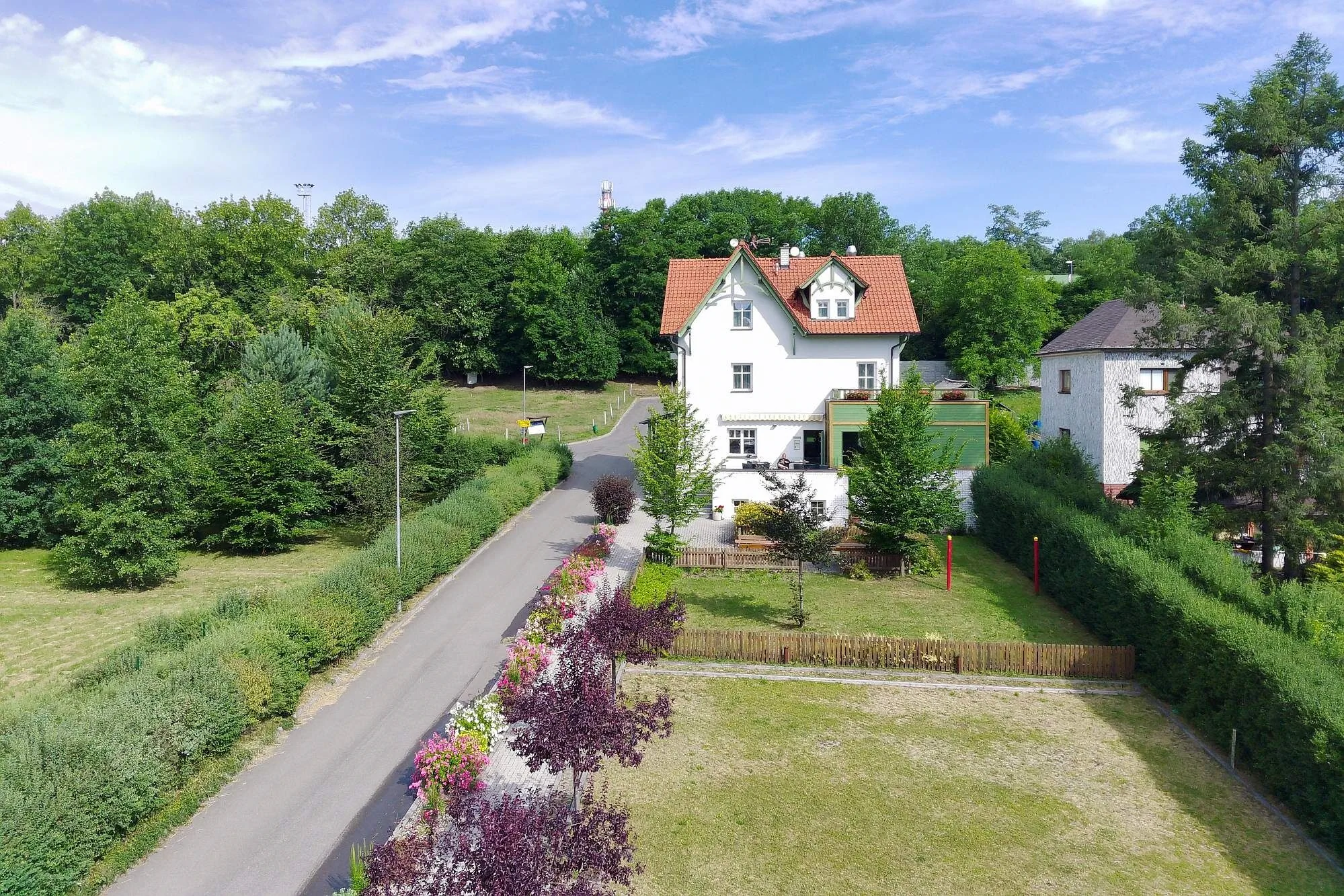 HOTEL A RESTAURACE U PARKU Hořovice – Hořovice, Česká republika