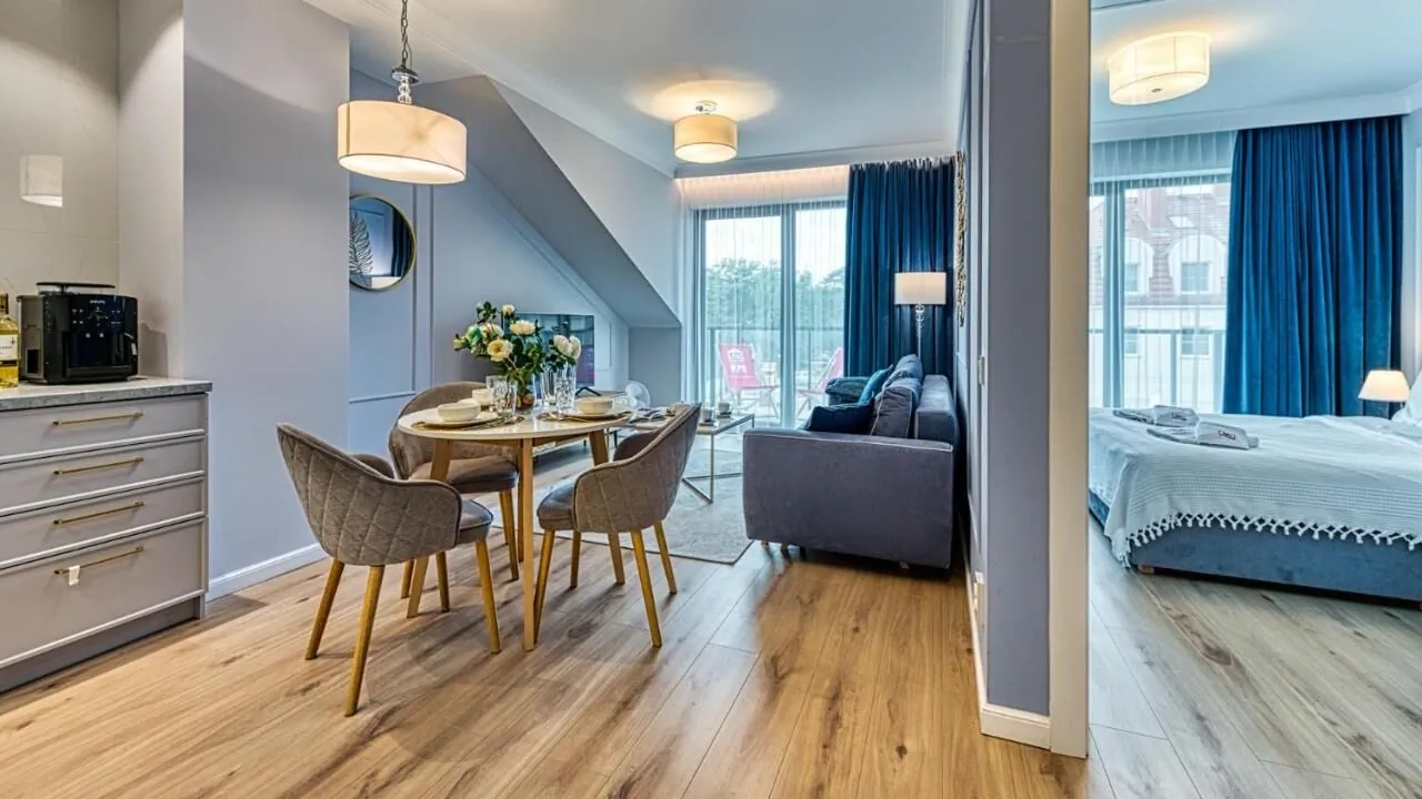 Rezydencja Niechorze 124 - 5D Apartamenty – Niechorze, Polska