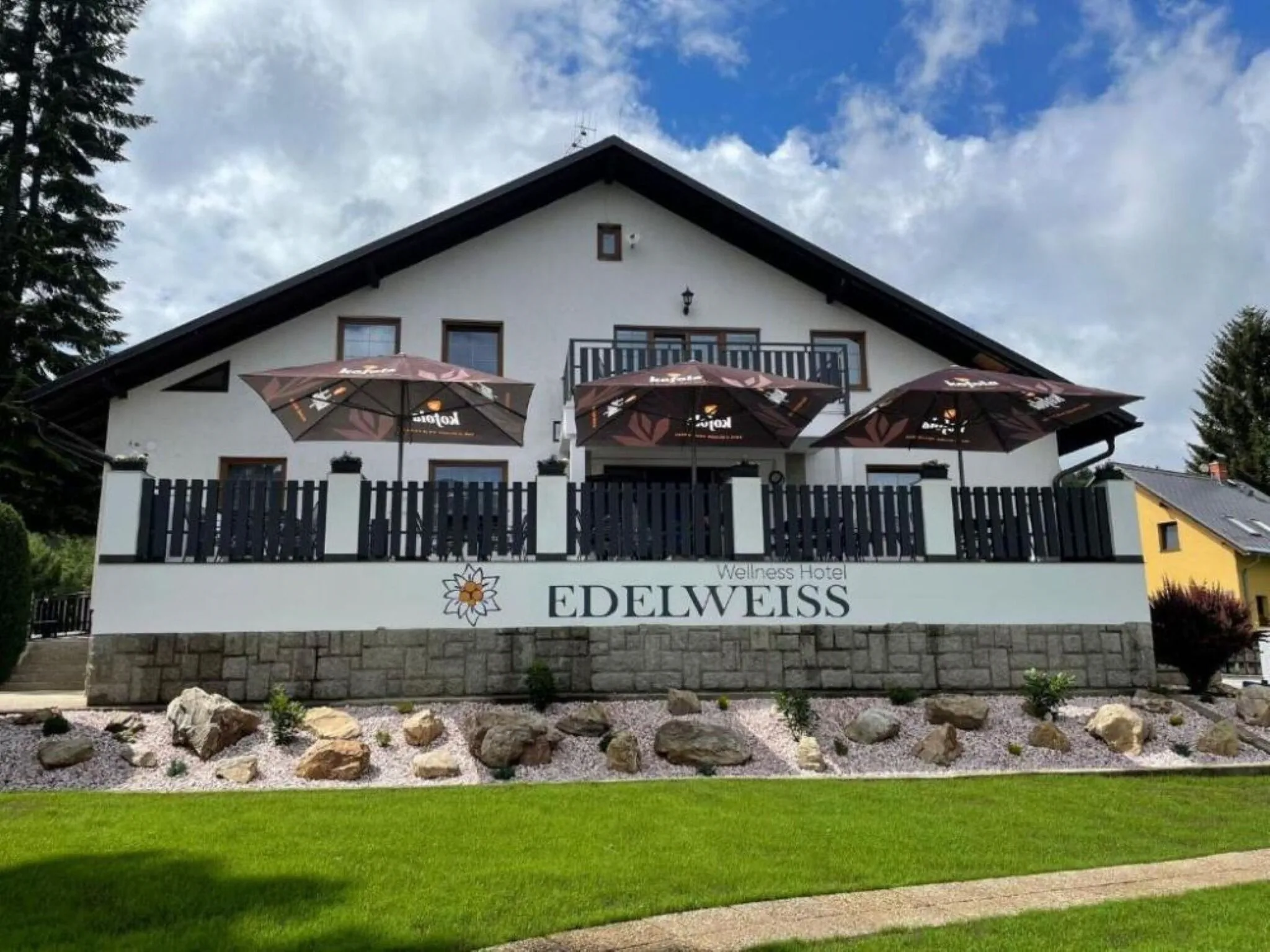 WELLNESS HOTEL EDELWEISS Liberec – Liberec, Czechy