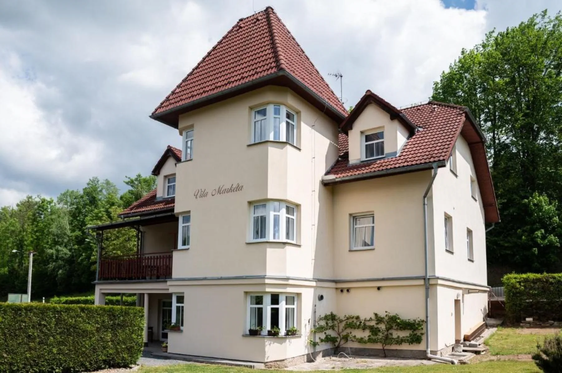 Vila Markéta Ledeč nad Sázavou – Ledeč nad Sázavou, Republica Cehă