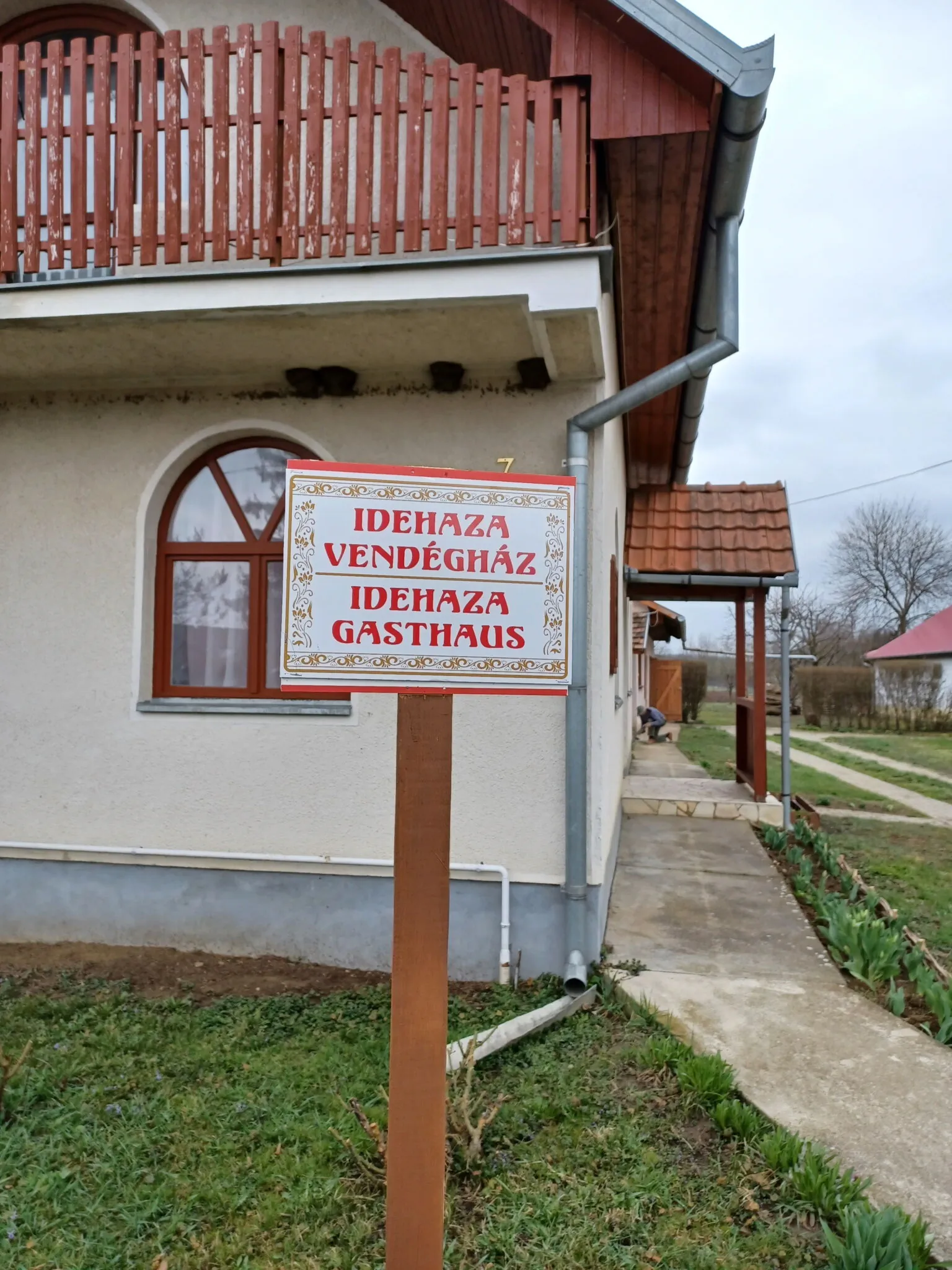 Idehaza Vendégház Kisszekeres – Kisszekeres, Maďarsko