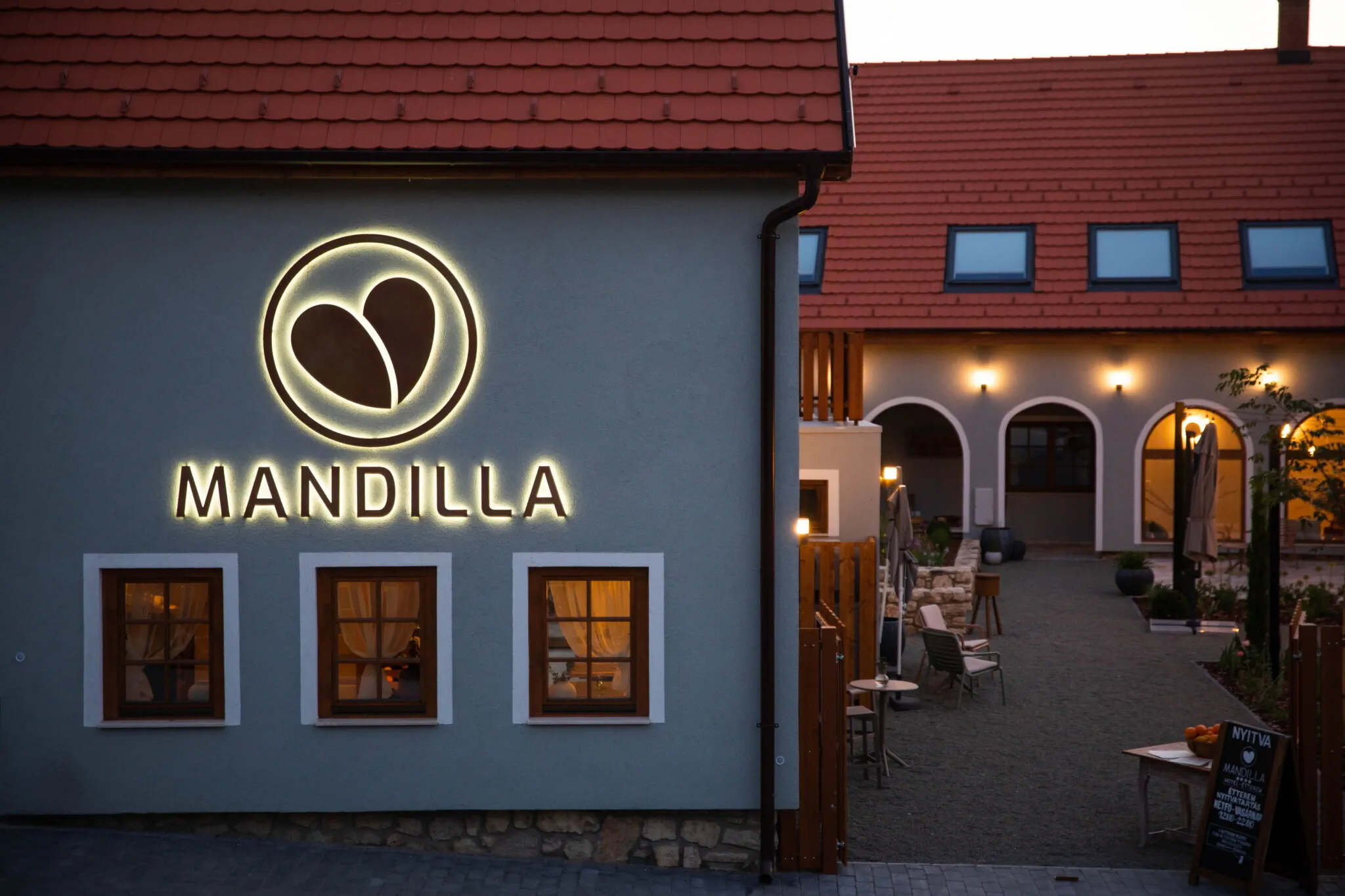 Mandilla**** Köveskál - foto 2