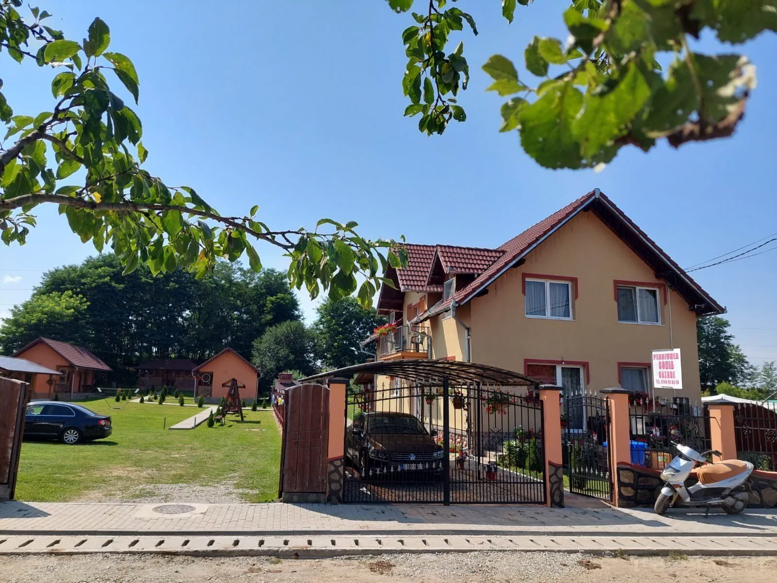 Pensiunea Sonia Cârțișoara – Cârţişoara, România