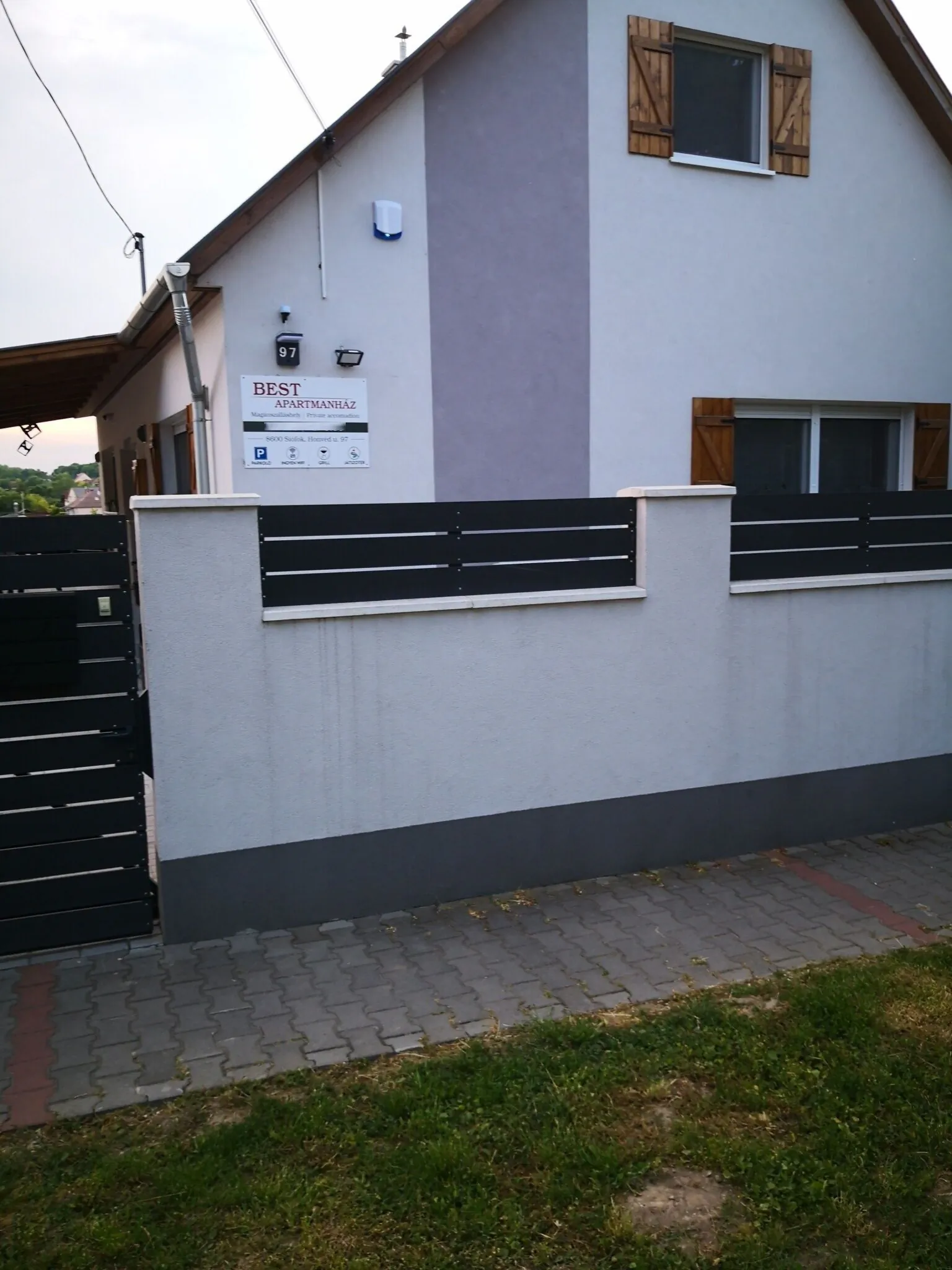 Best Apartmanhàz Siófok – Siófok, Ungaria