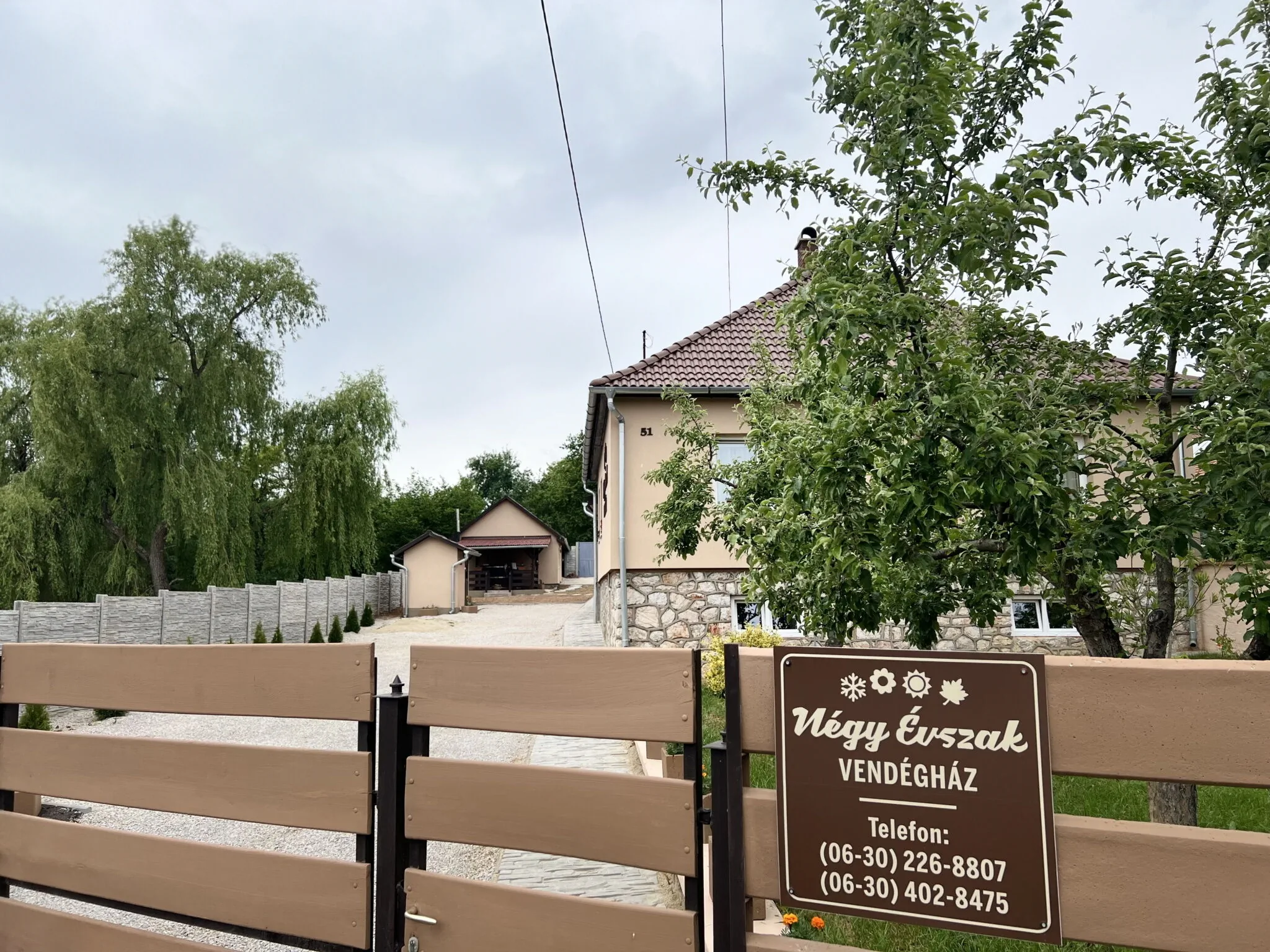 Négy Évszak Vendégház Aggtelek – Aggtelek, Węgry